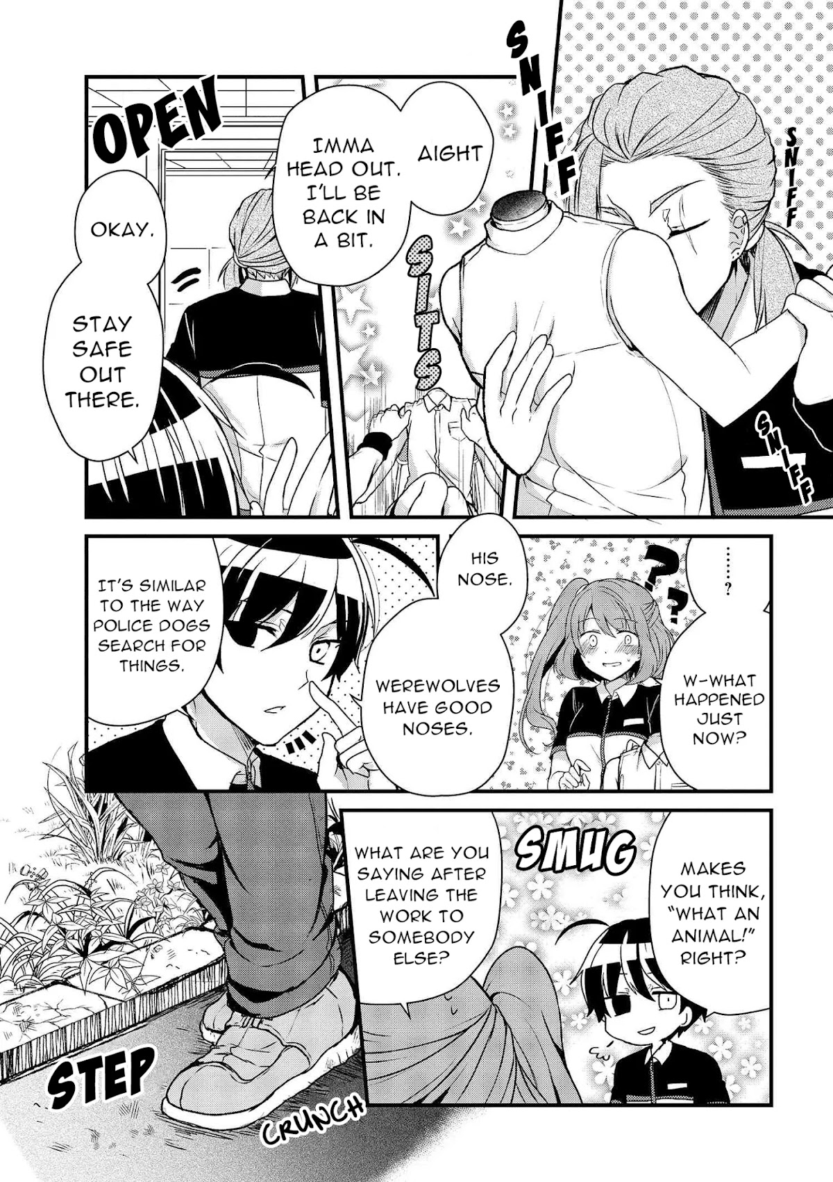 The Vampire Part-Timer Kirishima-kun chapter 13 page 6