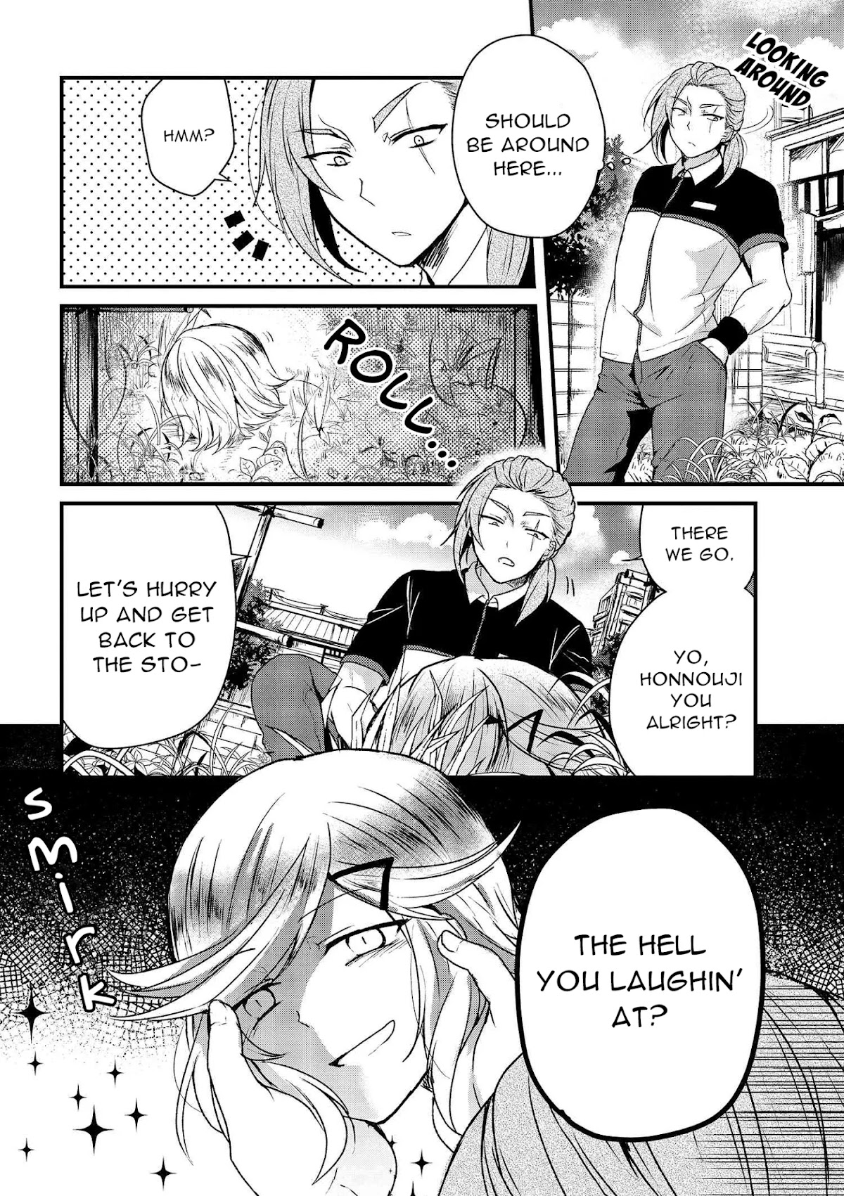 The Vampire Part-Timer Kirishima-kun chapter 13 page 7