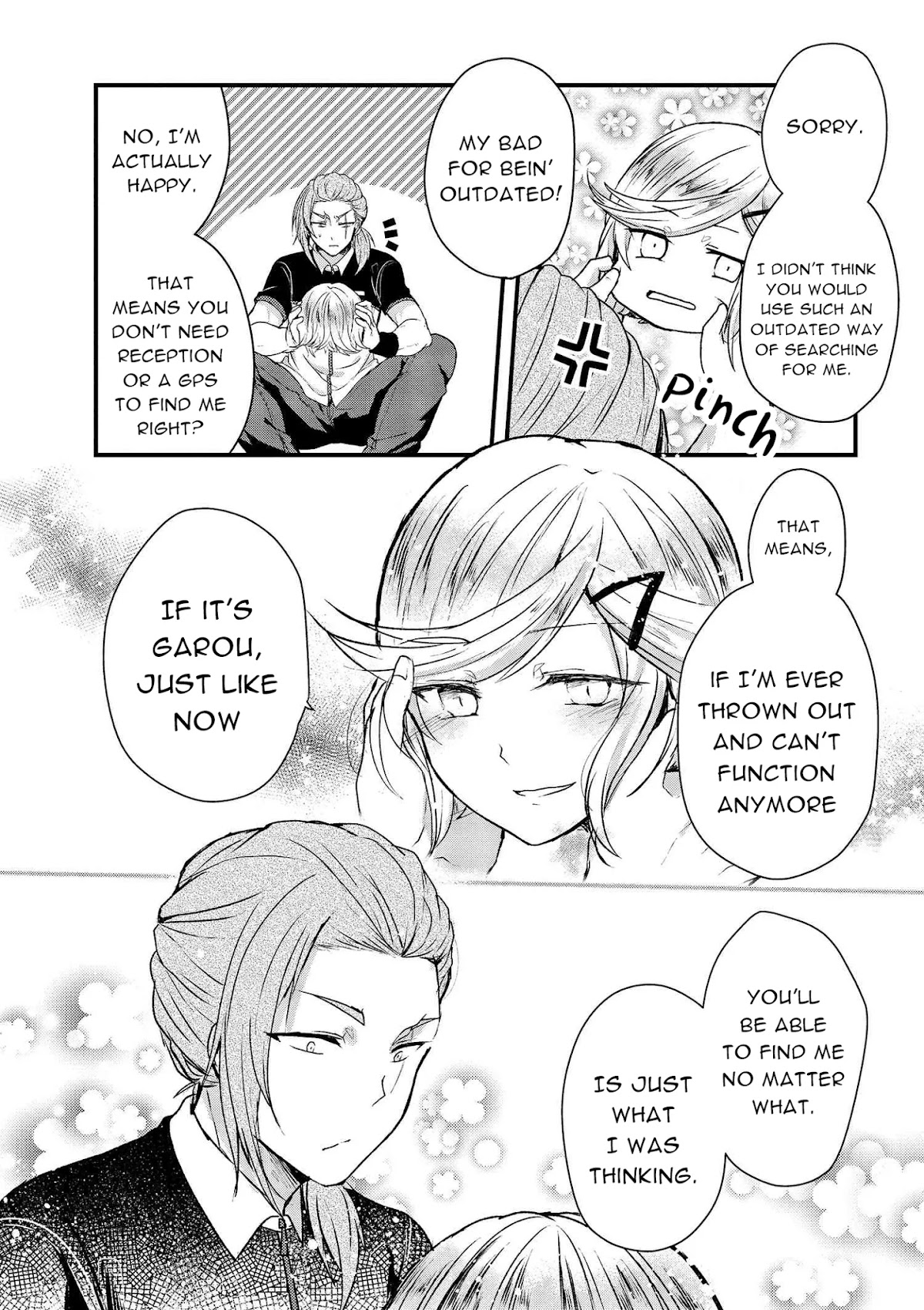 The Vampire Part-Timer Kirishima-kun chapter 13 page 8