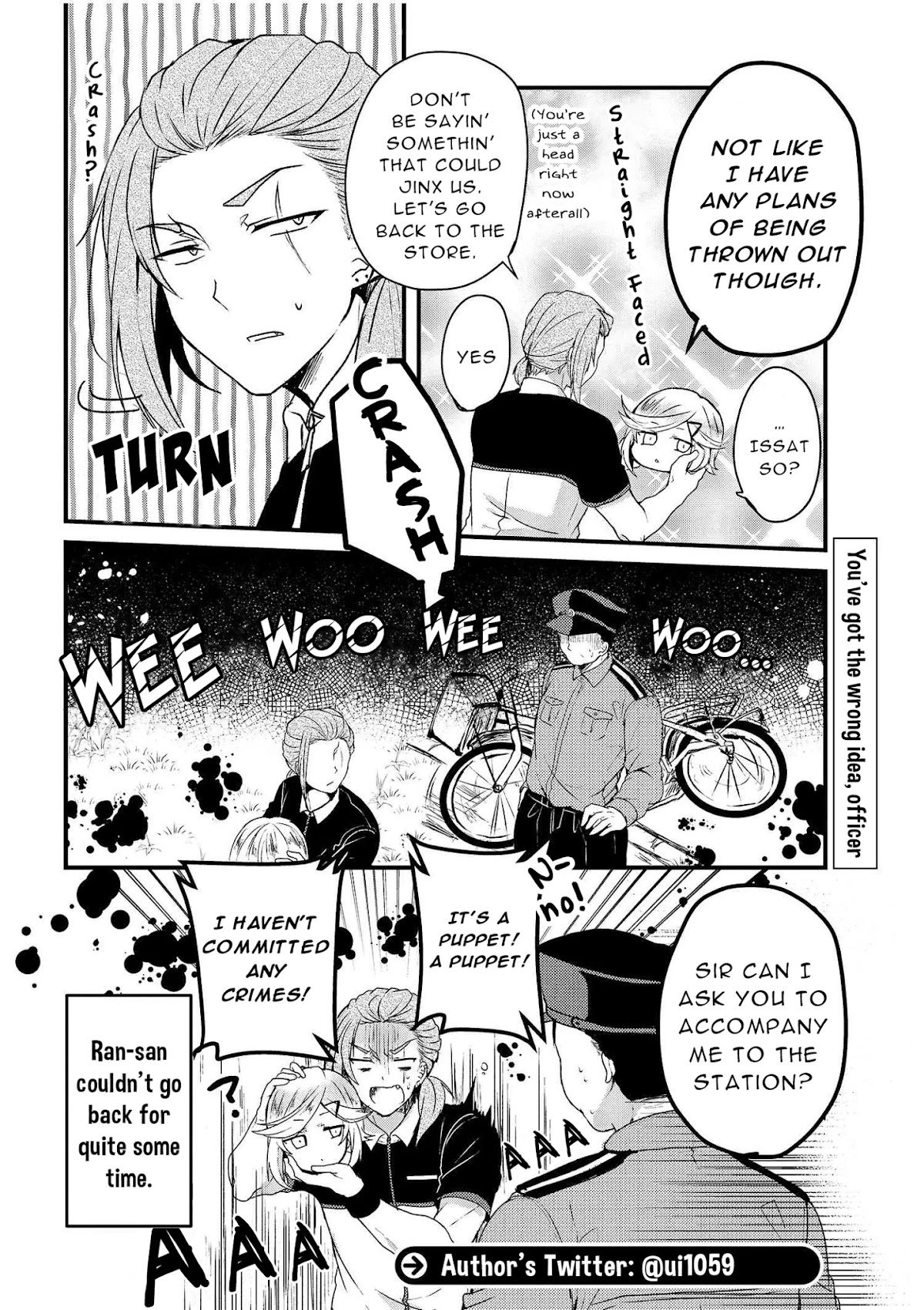 The Vampire Part-Timer Kirishima-kun chapter 13 page 9