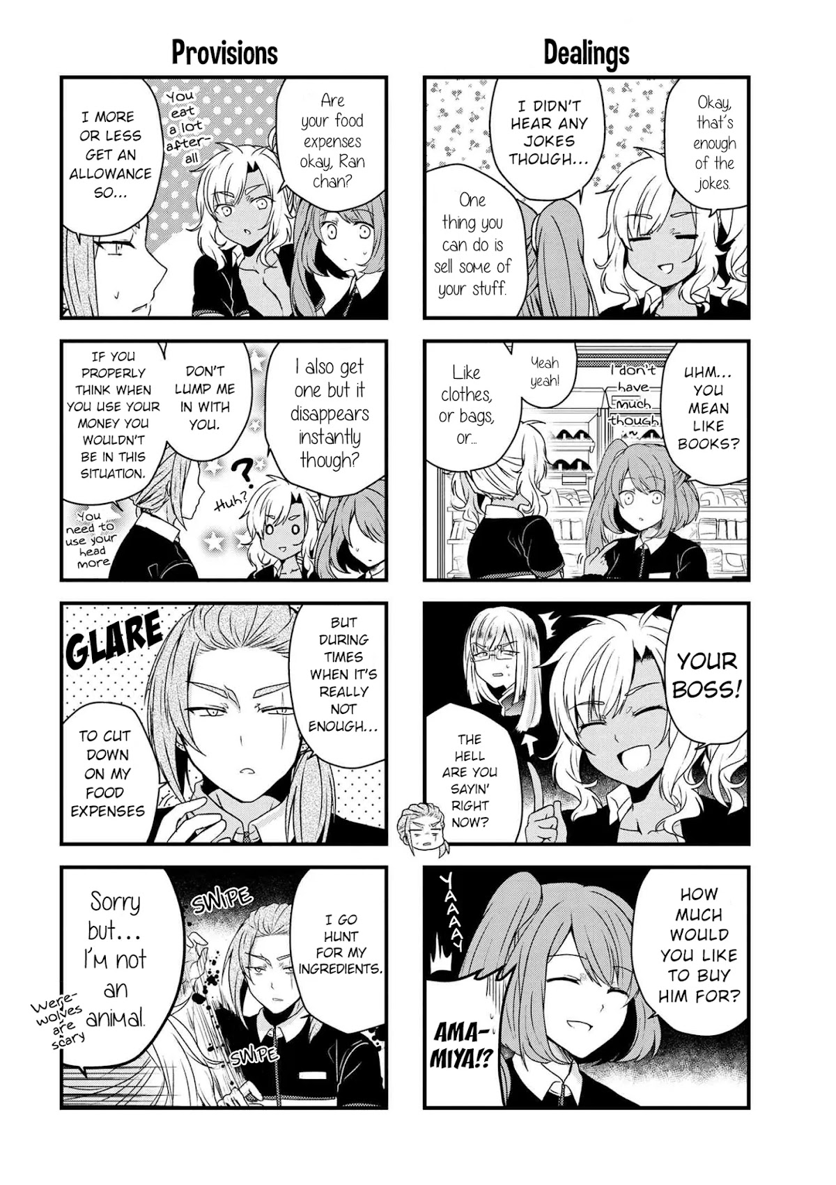 The Vampire Part-Timer Kirishima-kun chapter 14.2 page 3