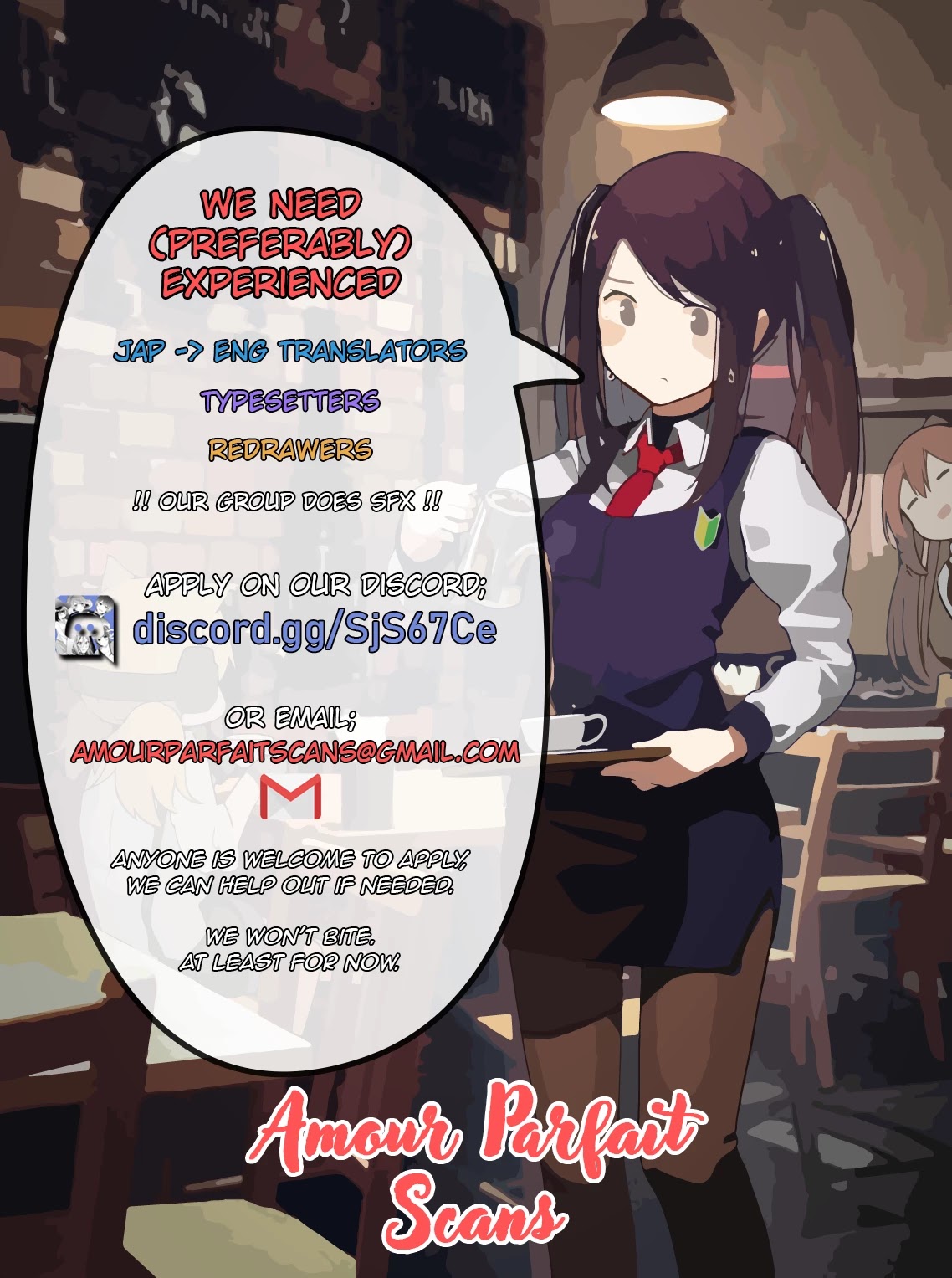 The Vampire Part-Timer Kirishima-kun chapter 15.1 page 8