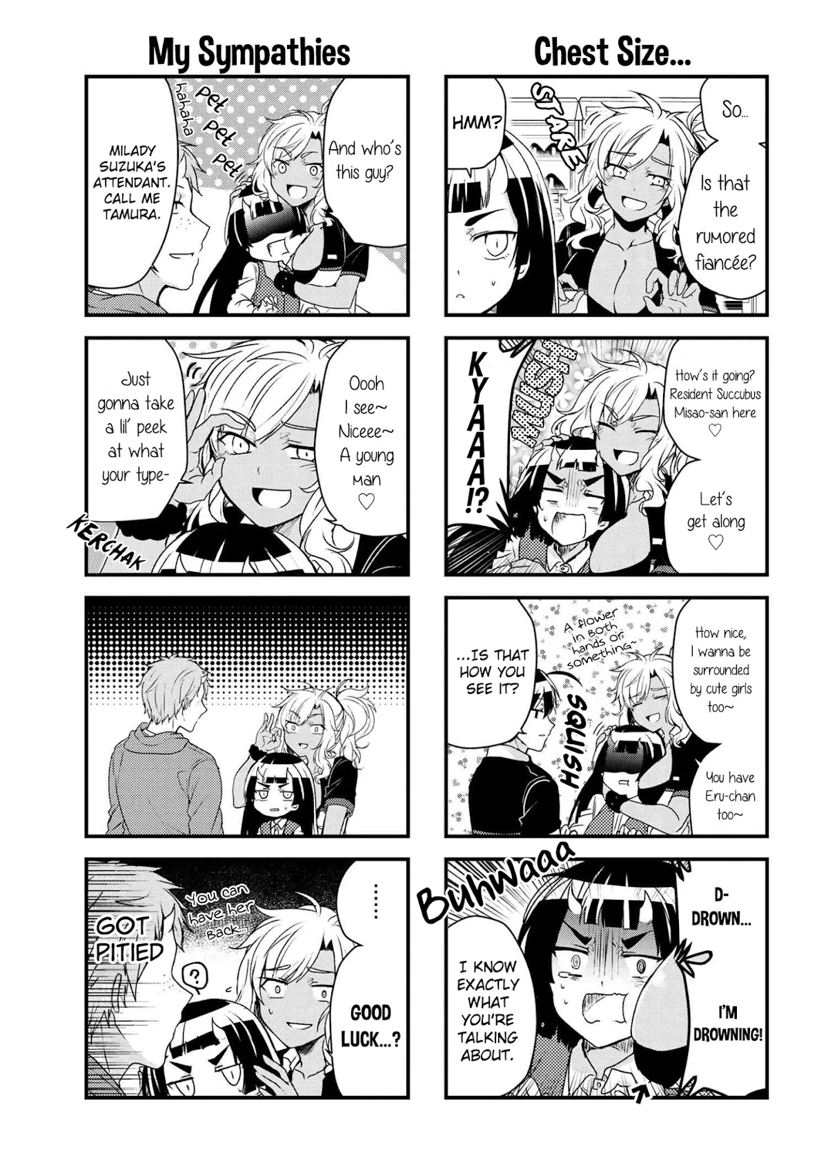 The Vampire Part-Timer Kirishima-kun chapter 16.1 page 4