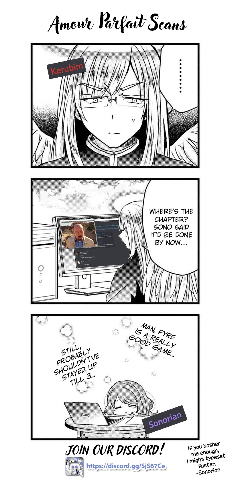 The Vampire Part-Timer Kirishima-kun chapter 16.2 page 7