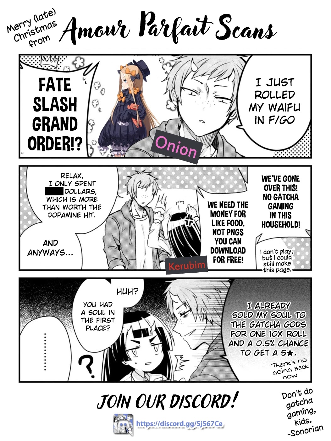 The Vampire Part-Timer Kirishima-kun chapter 16.5 page 16