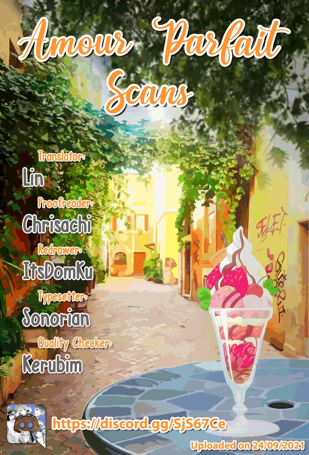 The Vampire Part-Timer Kirishima-kun chapter 17.2 page 1