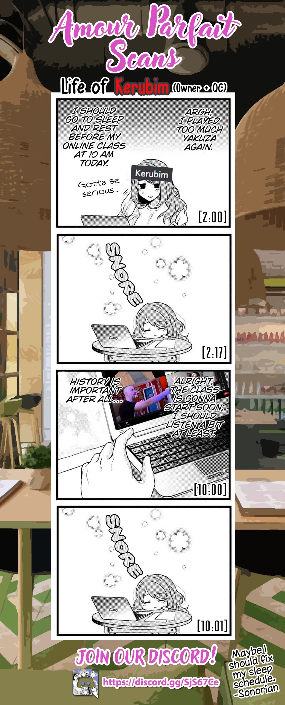 The Vampire Part-Timer Kirishima-kun chapter 17.2 page 7