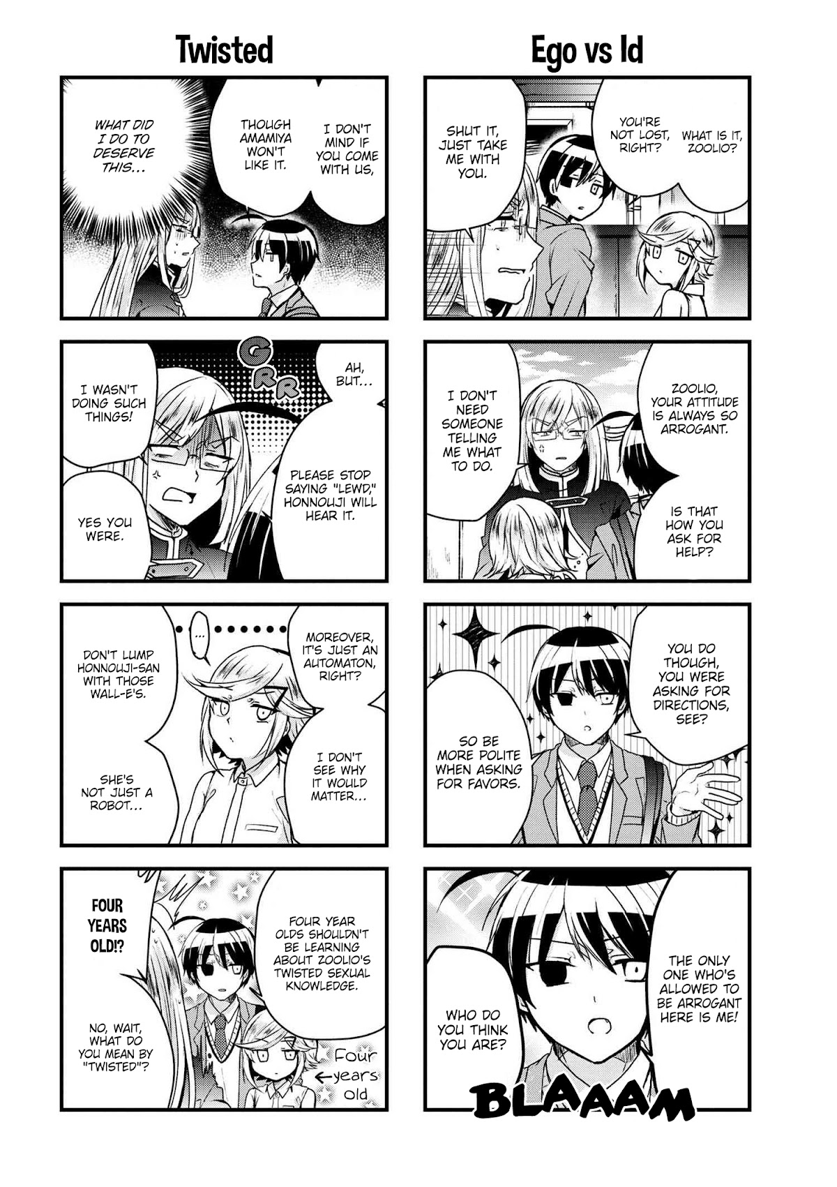 The Vampire Part-Timer Kirishima-kun chapter 18.2 page 3