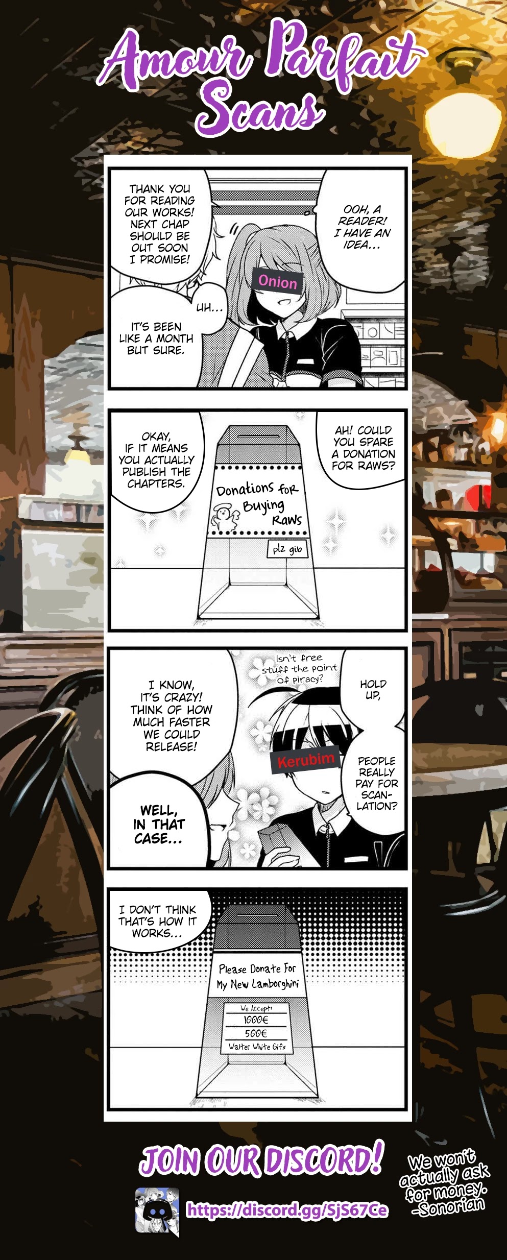 The Vampire Part-Timer Kirishima-kun chapter 18.2 page 7