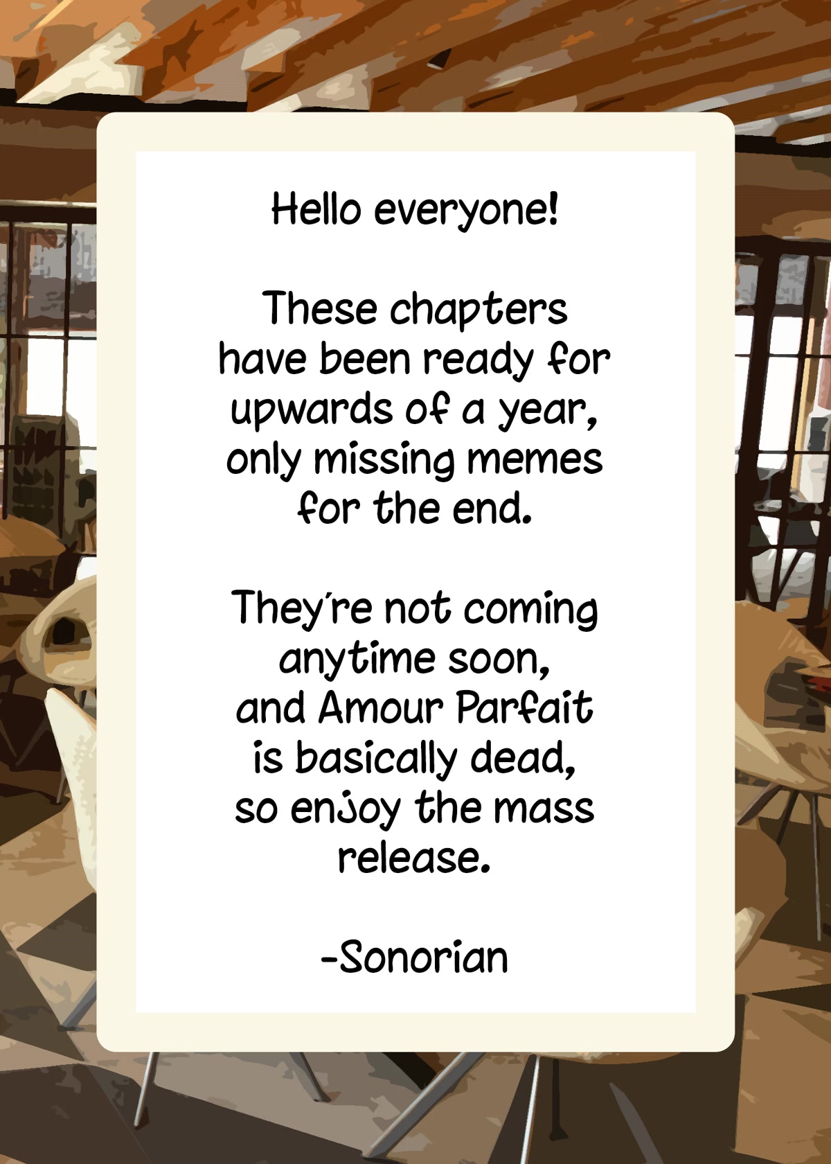 The Vampire Part-Timer Kirishima-kun chapter 19.1 page 6