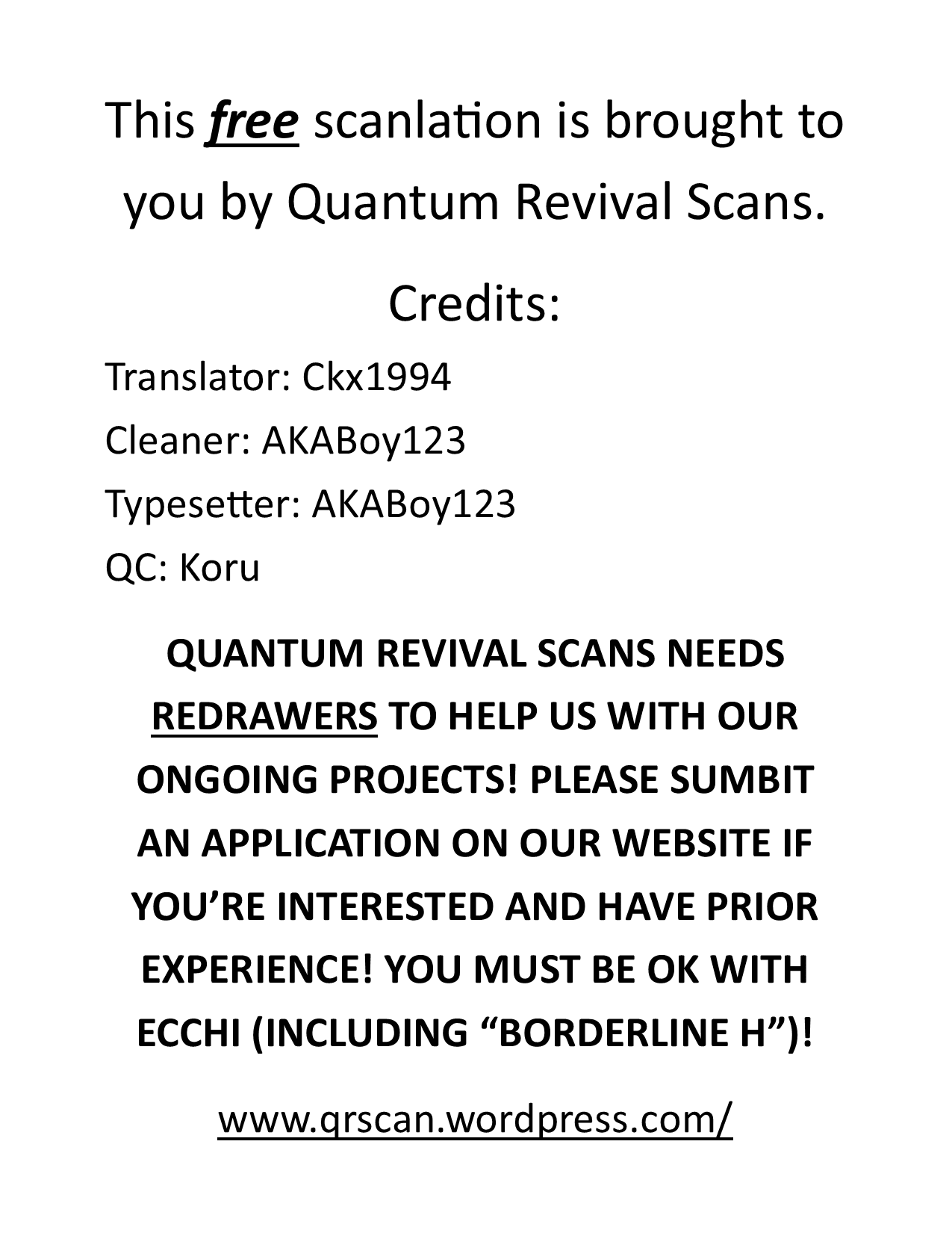 The Vampire Part-Timer Kirishima-kun chapter 2.2 page 1