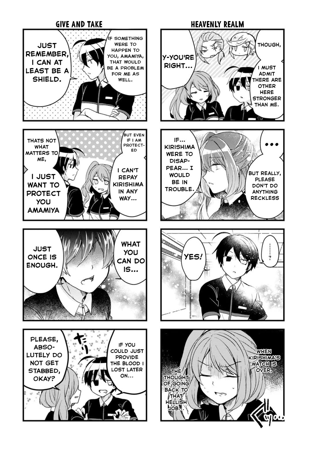 The Vampire Part-Timer Kirishima-kun chapter 20 page 7