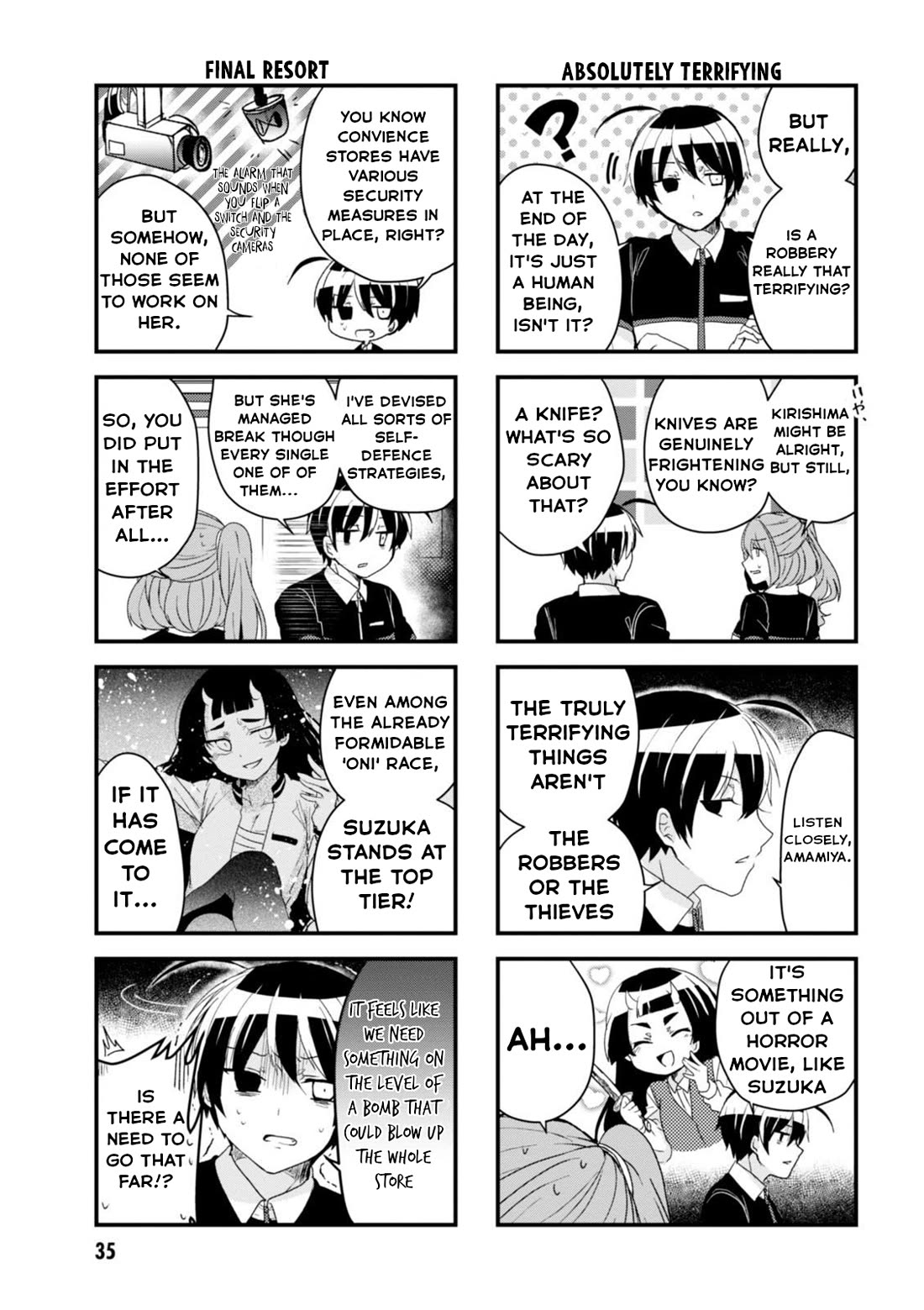 The Vampire Part-Timer Kirishima-kun chapter 20 page 8