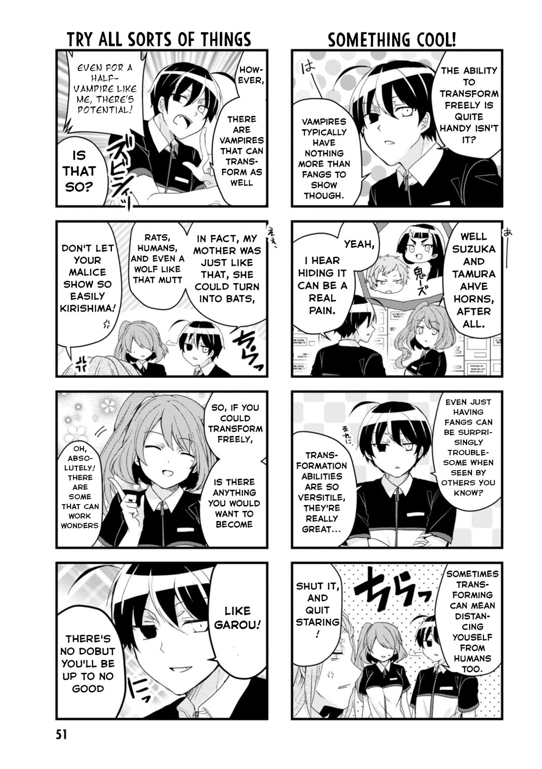 The Vampire Part-Timer Kirishima-kun chapter 22 page 6