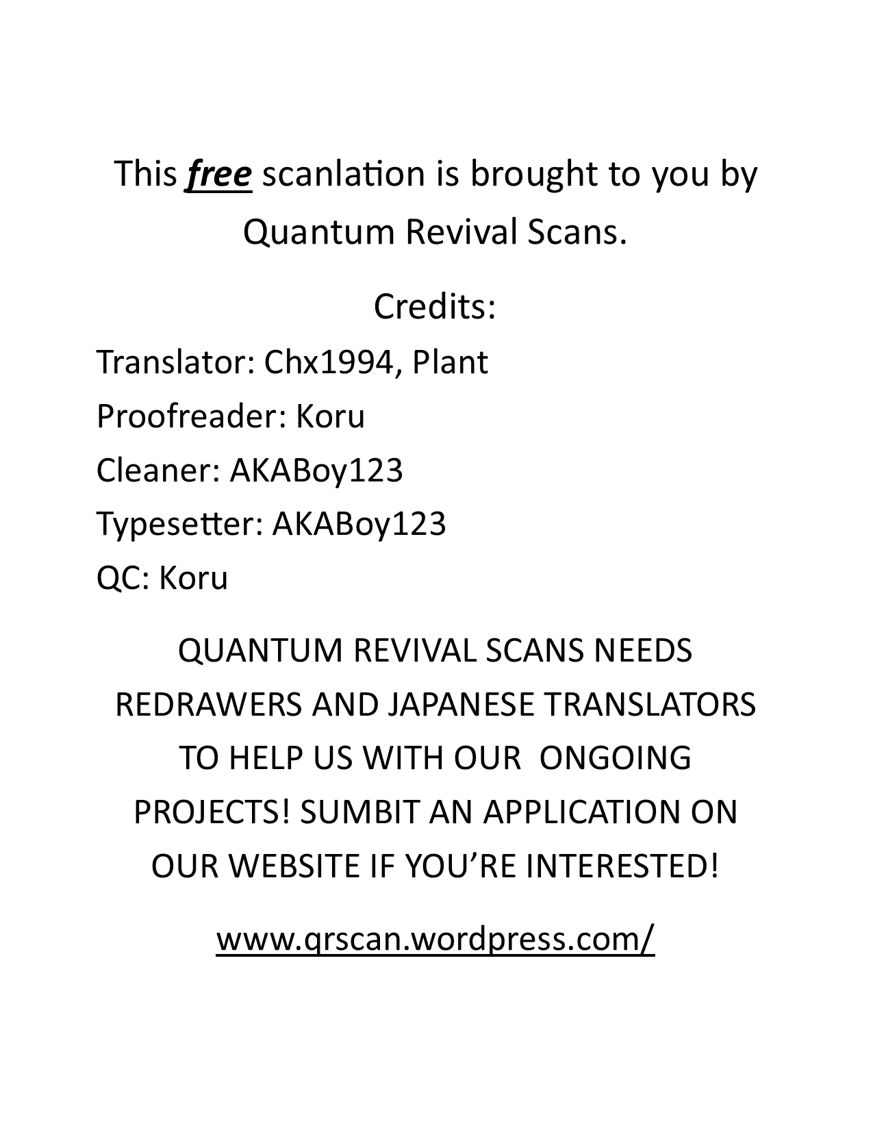 The Vampire Part-Timer Kirishima-kun chapter 3.1 page 1