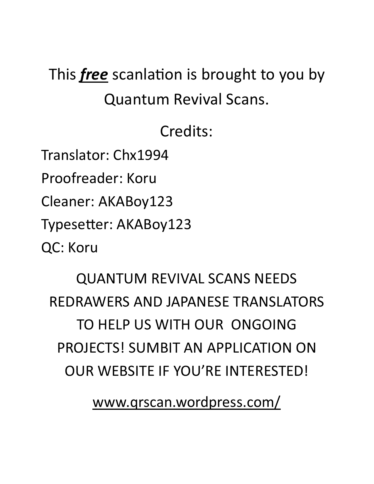 The Vampire Part-Timer Kirishima-kun chapter 3.2 page 1