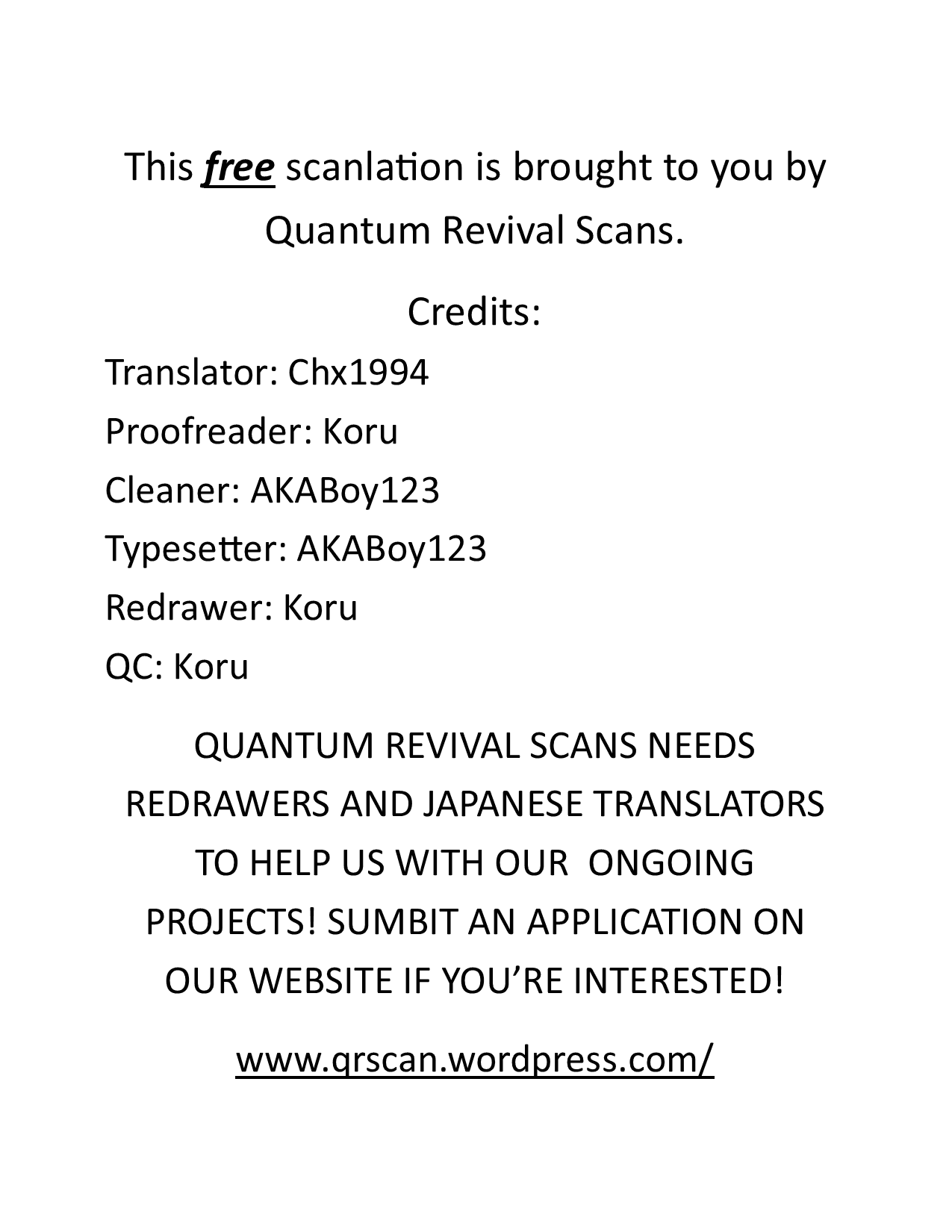 The Vampire Part-Timer Kirishima-kun chapter 4.1 page 1