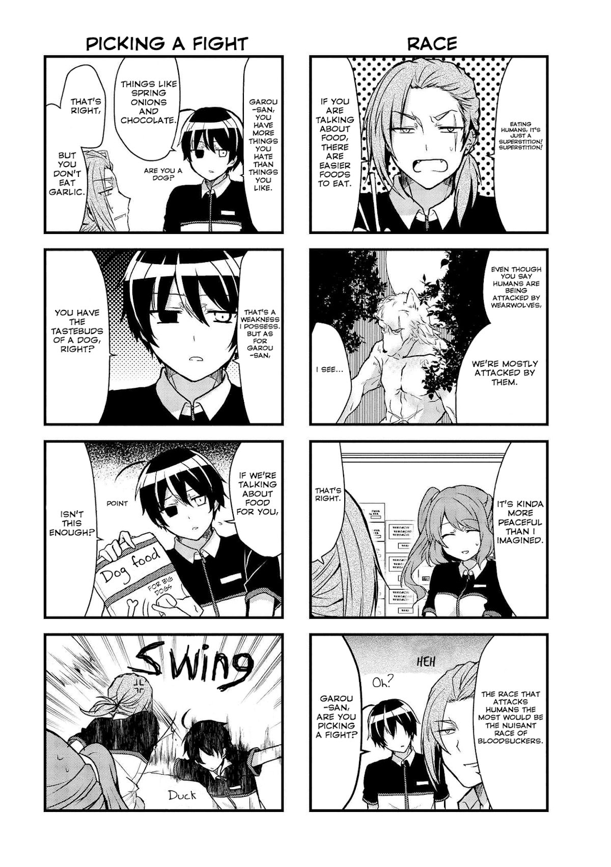 The Vampire Part-Timer Kirishima-kun chapter 4.2 page 3