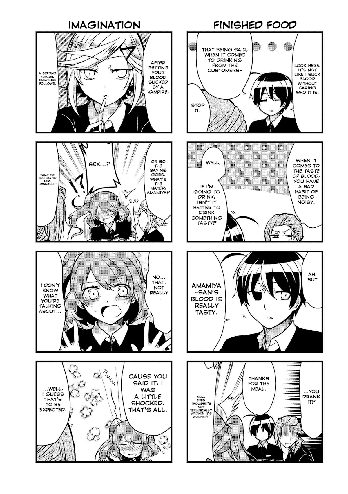 The Vampire Part-Timer Kirishima-kun chapter 4.2 page 4