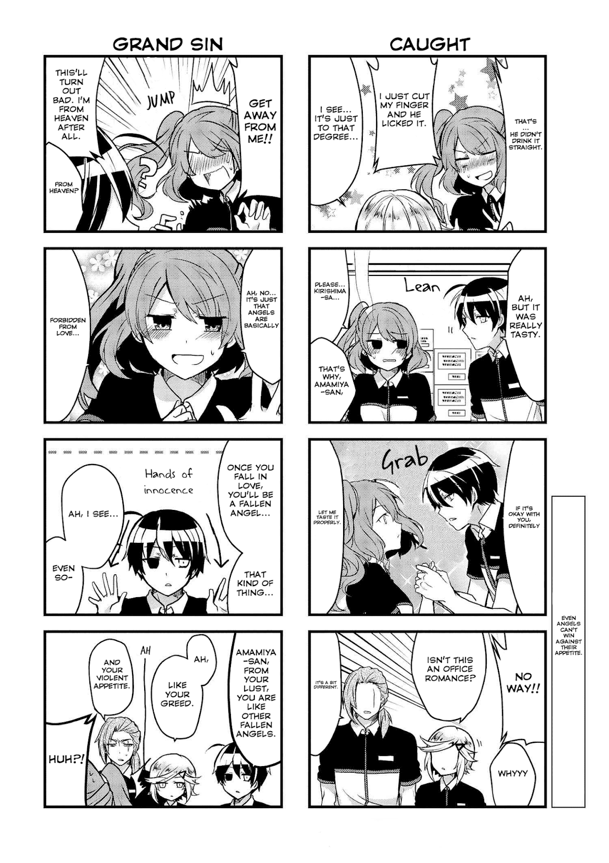 The Vampire Part-Timer Kirishima-kun chapter 4.2 page 5