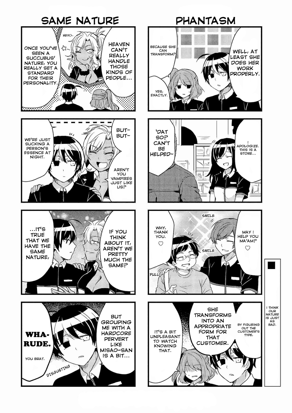 The Vampire Part-Timer Kirishima-kun chapter 6.1 page 5