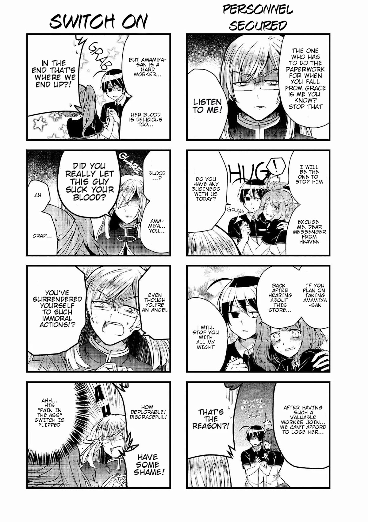 The Vampire Part-Timer Kirishima-kun chapter 8.1 page 4