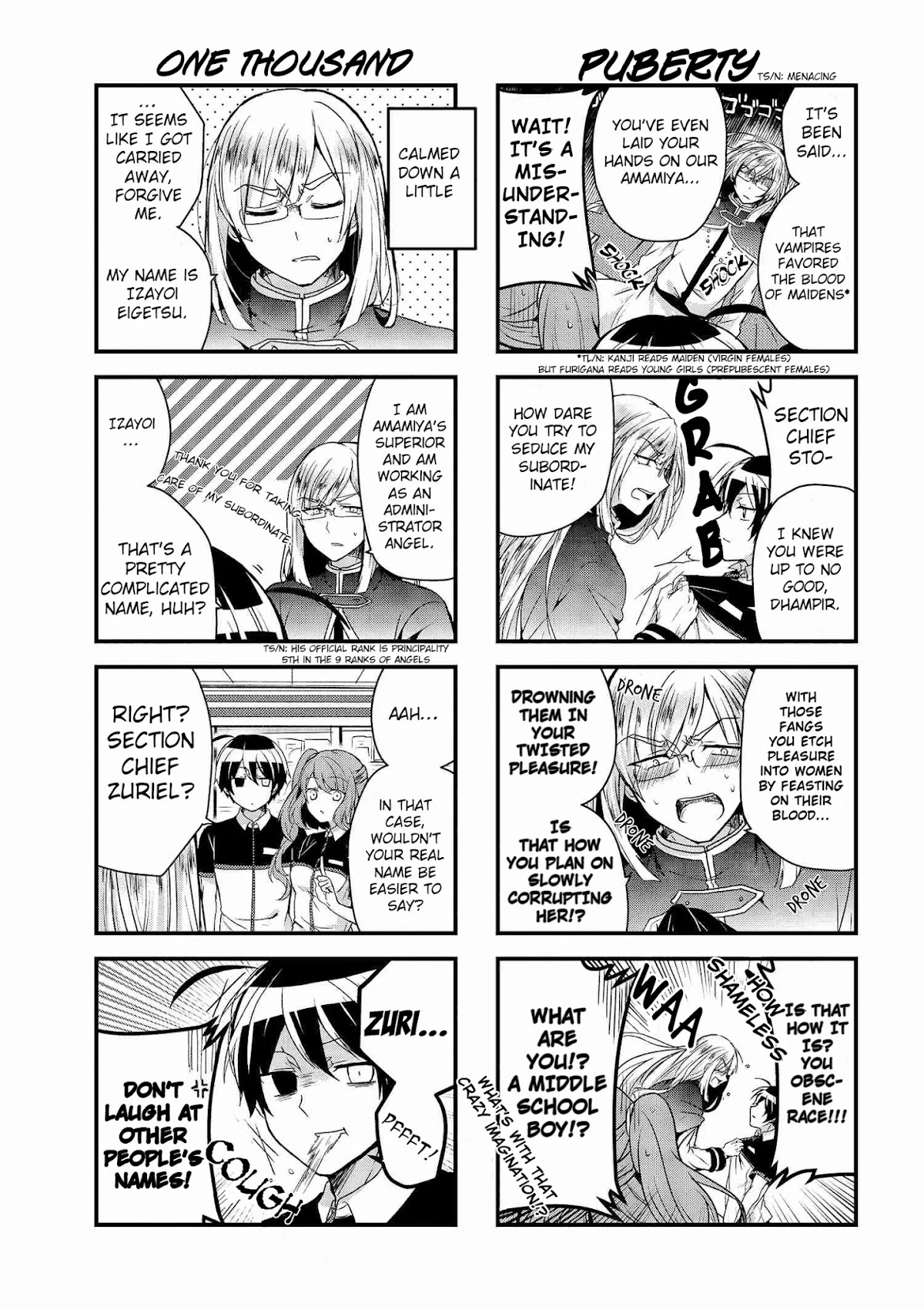 The Vampire Part-Timer Kirishima-kun chapter 8.1 page 5