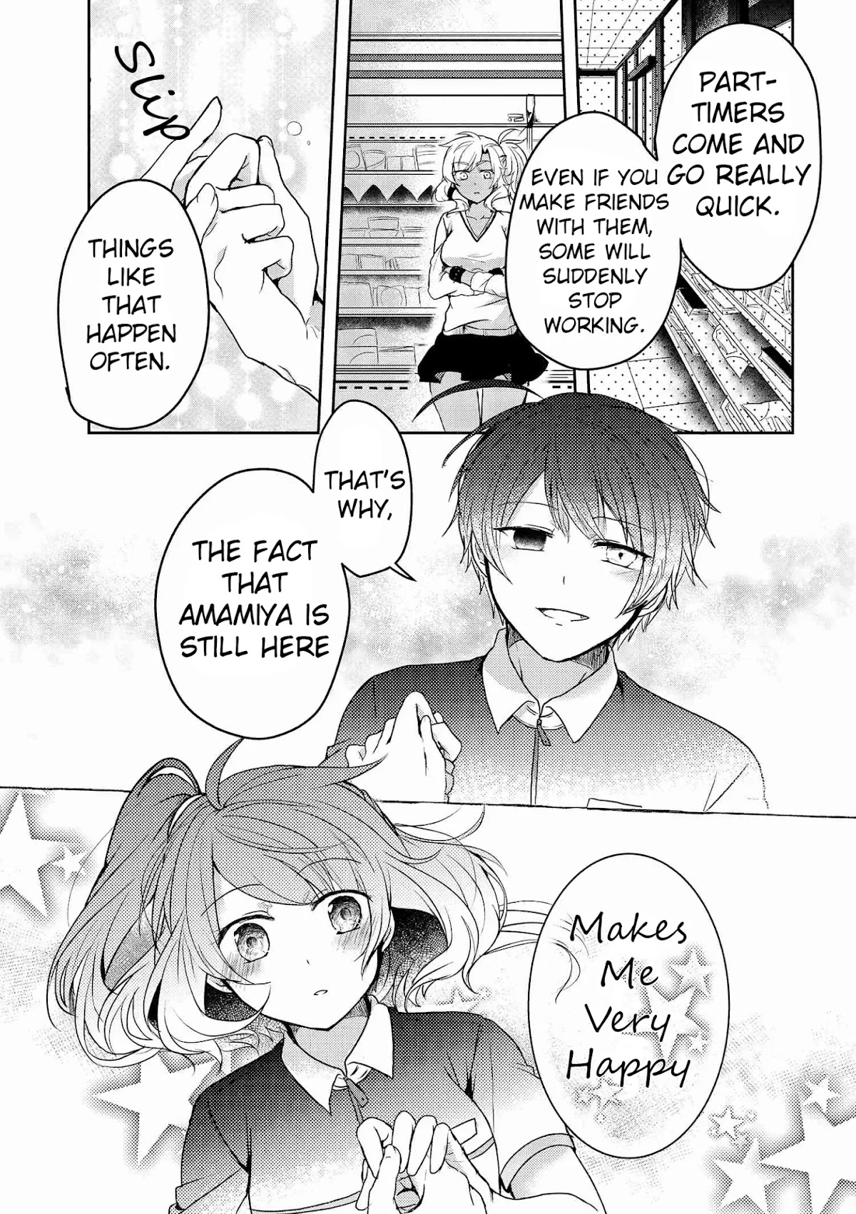 The Vampire Part-Timer Kirishima-kun chapter 8.2 page 5