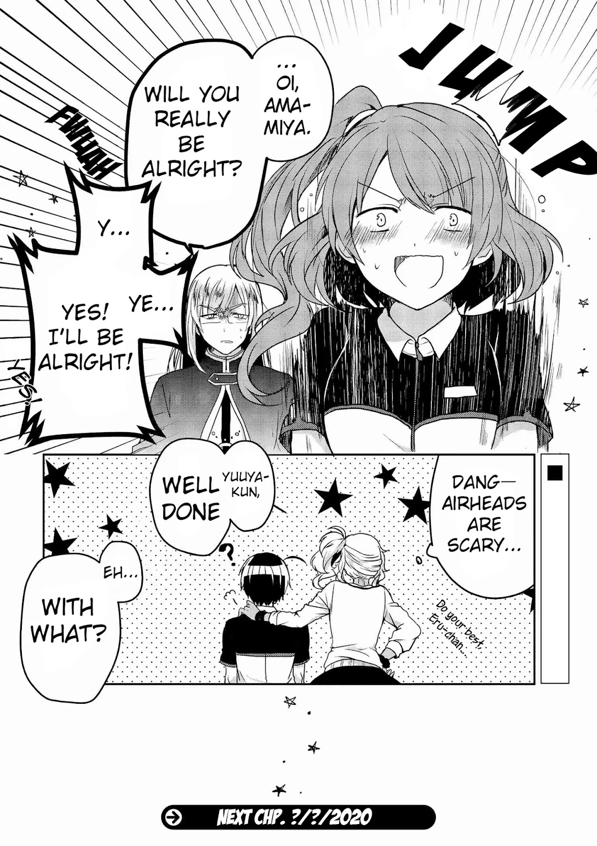 The Vampire Part-Timer Kirishima-kun chapter 8.2 page 6