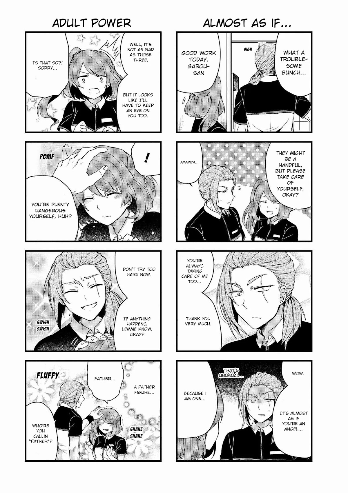 The Vampire Part-Timer Kirishima-kun chapter 9.1 page 2