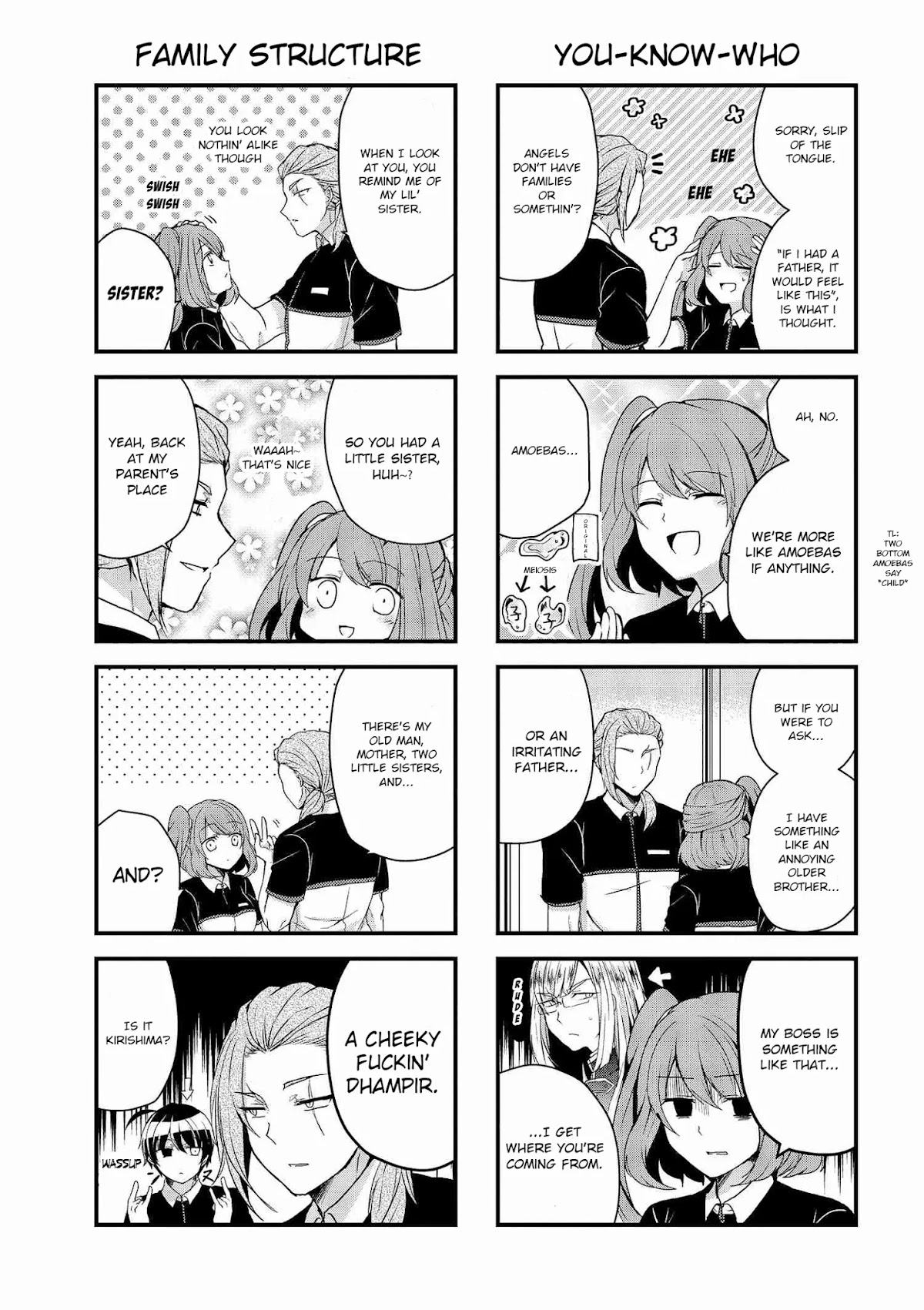 The Vampire Part-Timer Kirishima-kun chapter 9.1 page 3