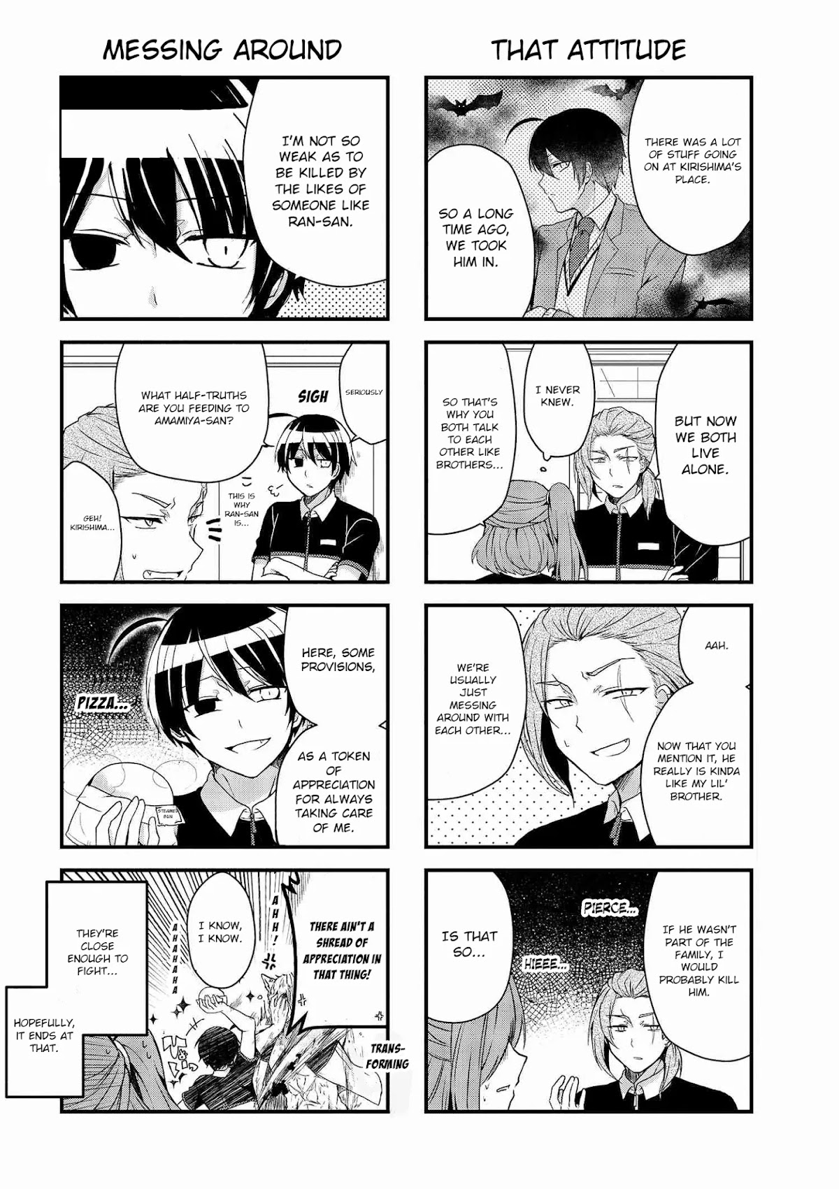 The Vampire Part-Timer Kirishima-kun chapter 9.1 page 4