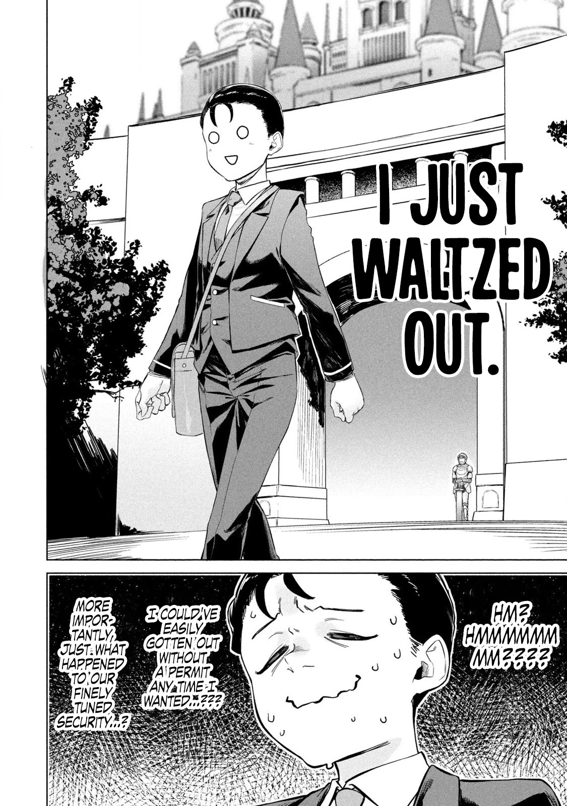 The Versatile Butler Who Served a Selfish Princess Will Become a Peerless Upstart Soldier in the Neighbouring Empire chapter 1 page 15