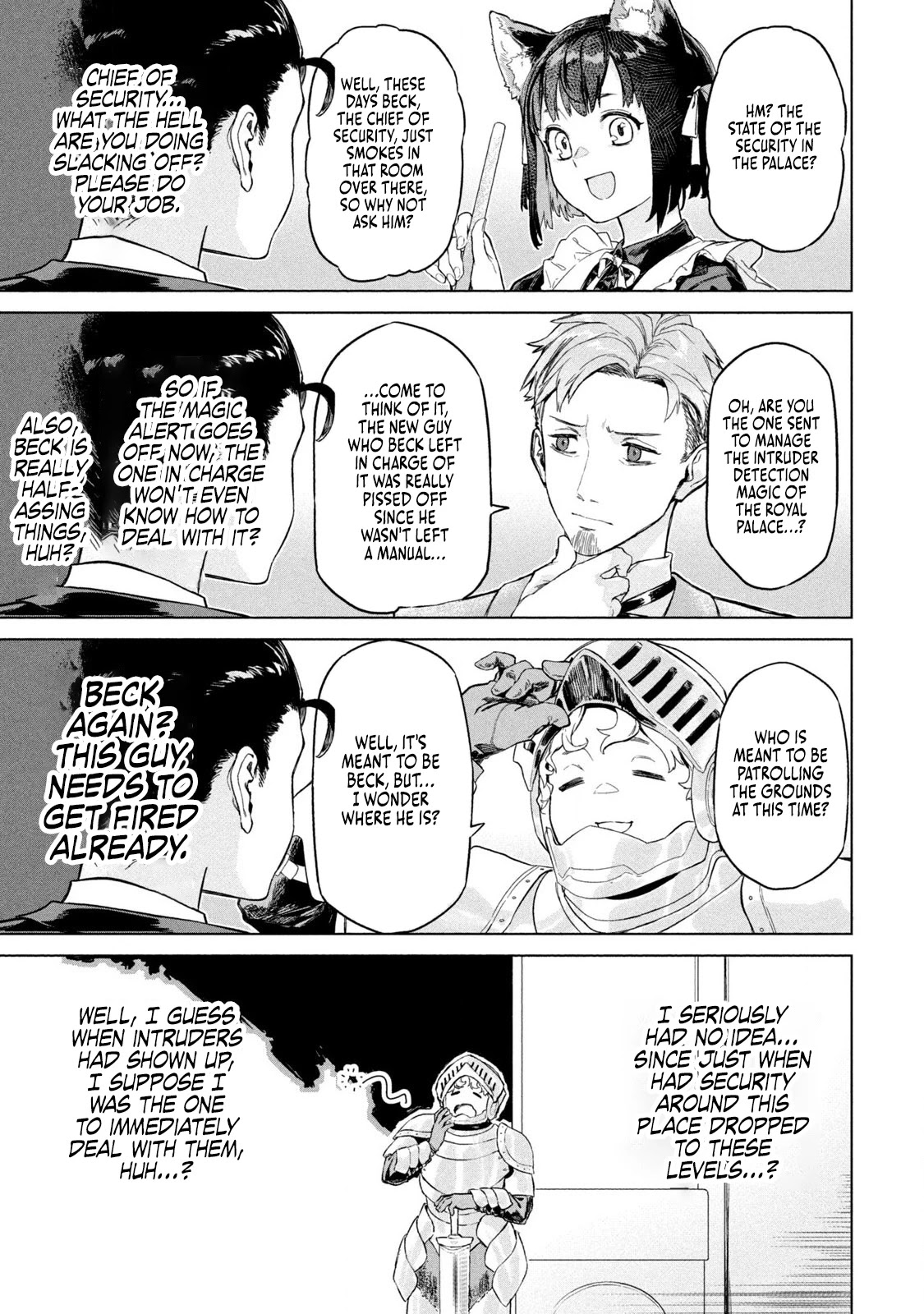 The Versatile Butler Who Served a Selfish Princess Will Become a Peerless Upstart Soldier in the Neighbouring Empire chapter 1 page 16