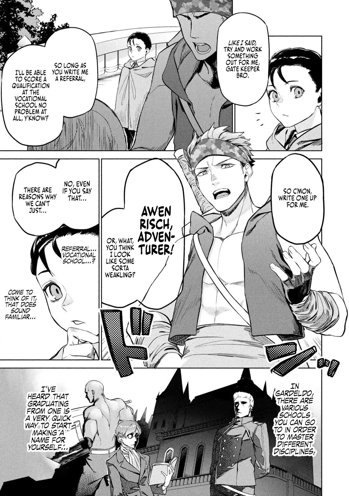 The Versatile Butler Who Served a Selfish Princess Will Become a Peerless Upstart Soldier in the Neighbouring Empire chapter 1 page 20