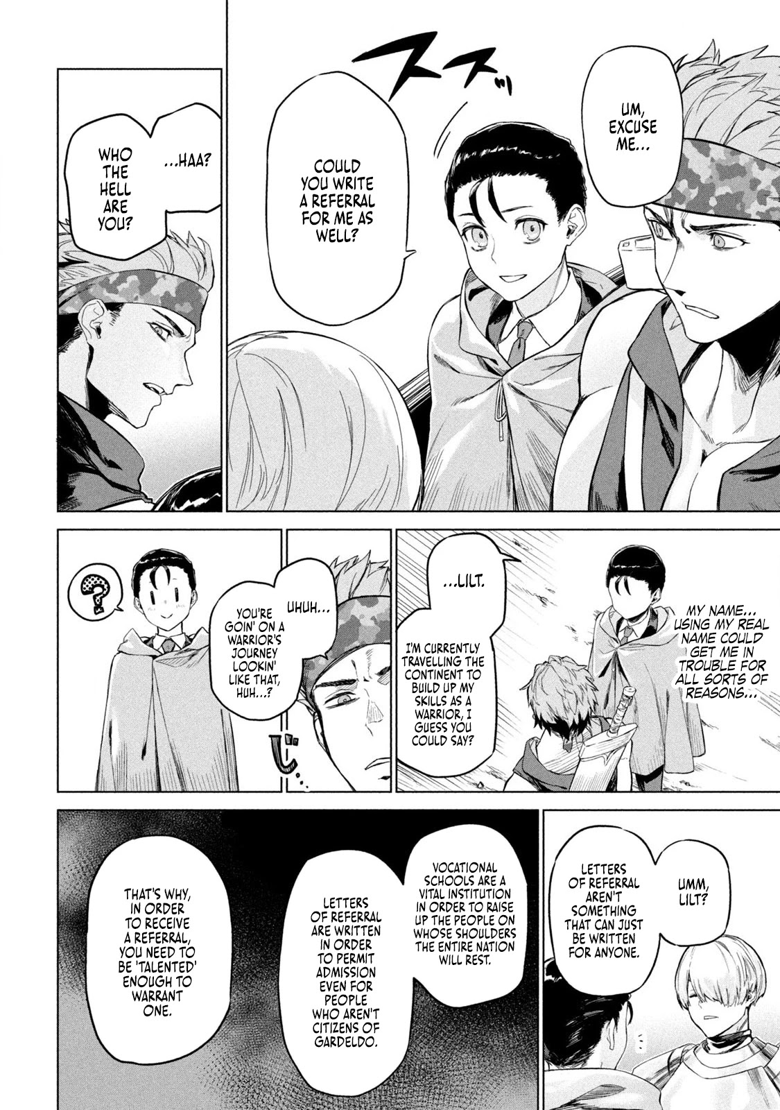 The Versatile Butler Who Served a Selfish Princess Will Become a Peerless Upstart Soldier in the Neighbouring Empire chapter 1 page 21