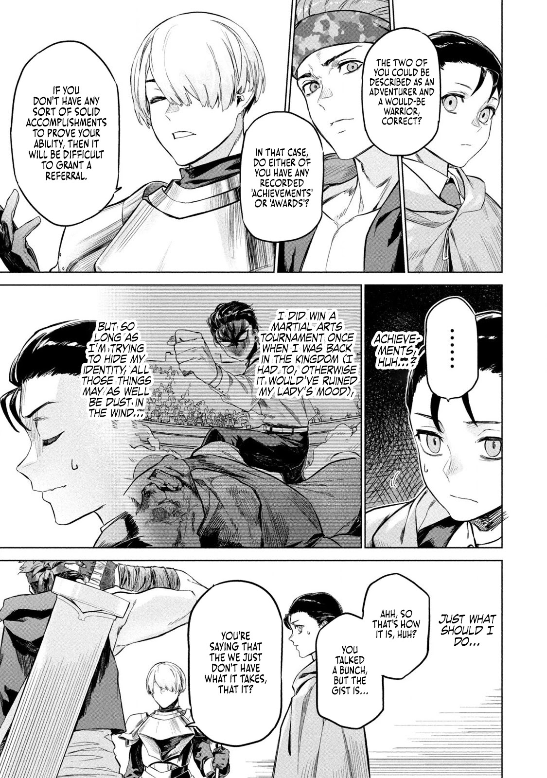 The Versatile Butler Who Served a Selfish Princess Will Become a Peerless Upstart Soldier in the Neighbouring Empire chapter 1 page 22