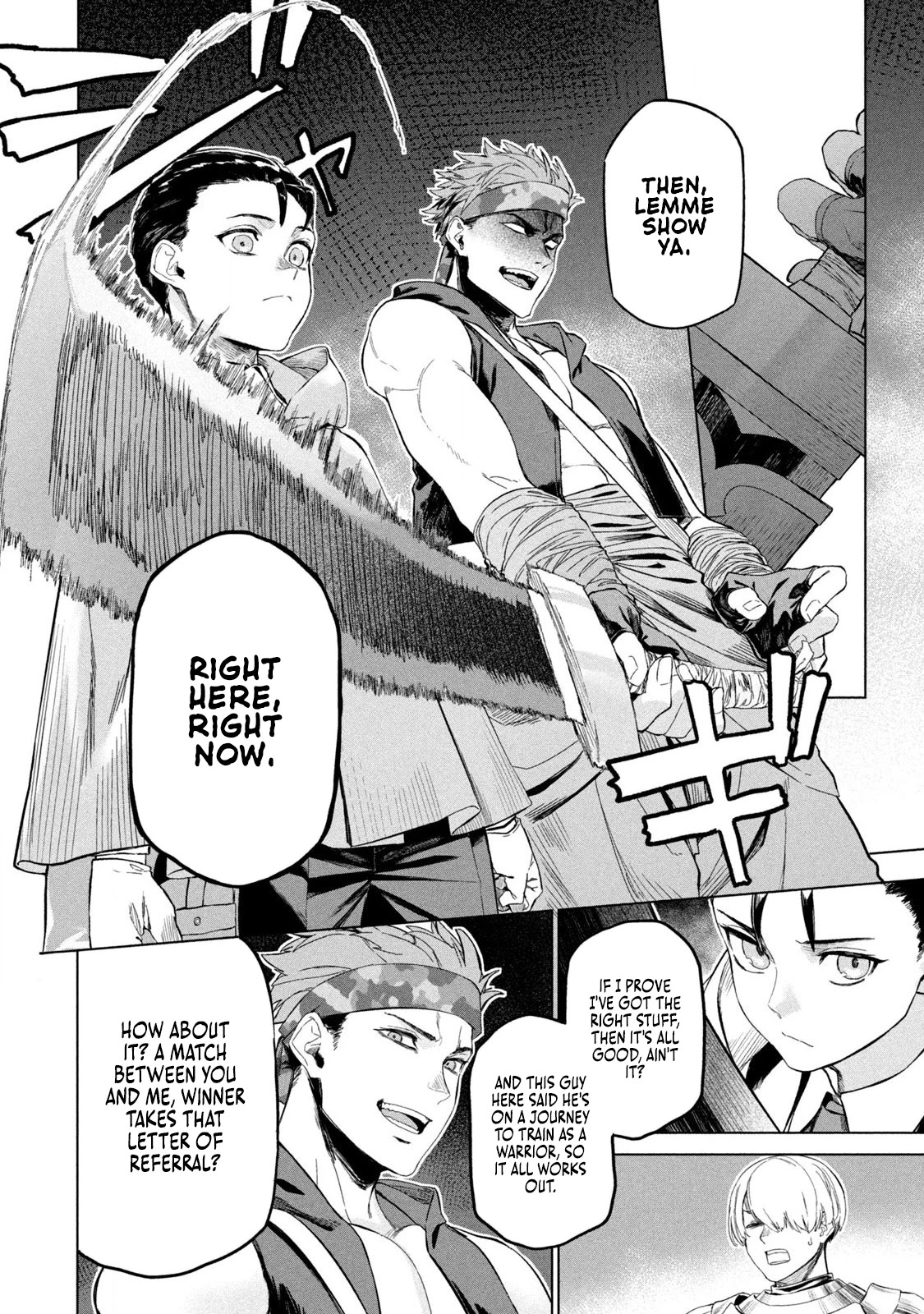 The Versatile Butler Who Served a Selfish Princess Will Become a Peerless Upstart Soldier in the Neighbouring Empire chapter 1 page 23