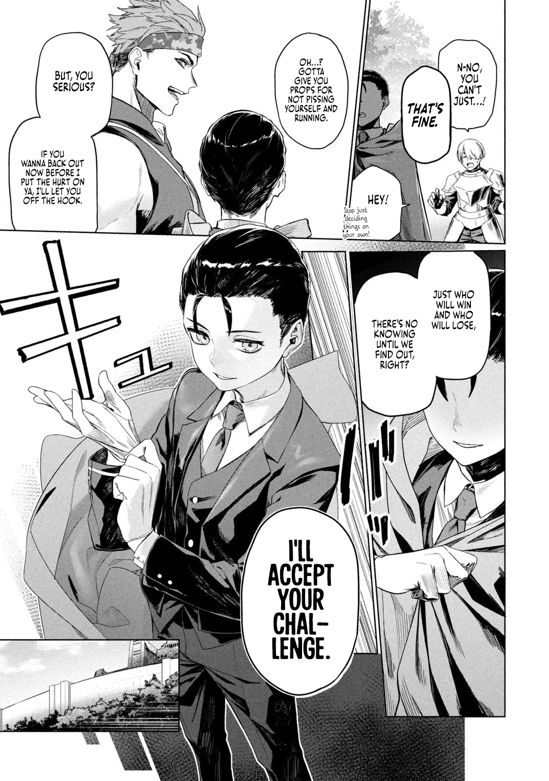 The Versatile Butler Who Served a Selfish Princess Will Become a Peerless Upstart Soldier in the Neighbouring Empire chapter 1 page 24