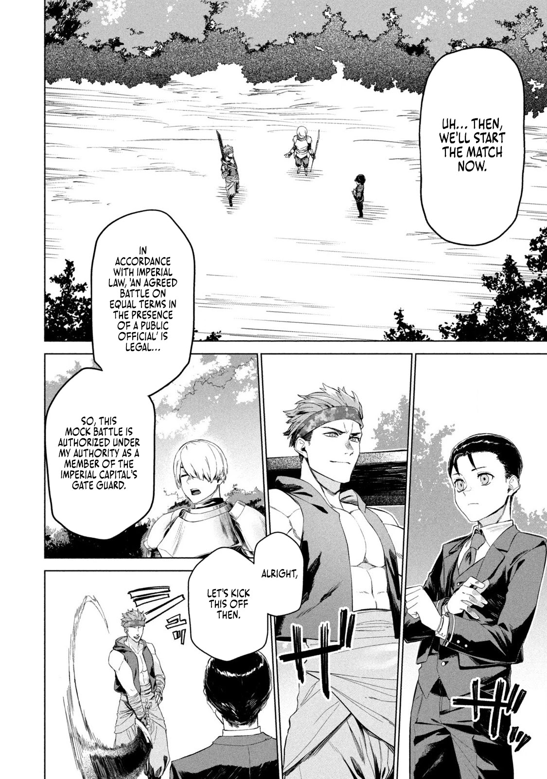 The Versatile Butler Who Served a Selfish Princess Will Become a Peerless Upstart Soldier in the Neighbouring Empire chapter 1 page 25