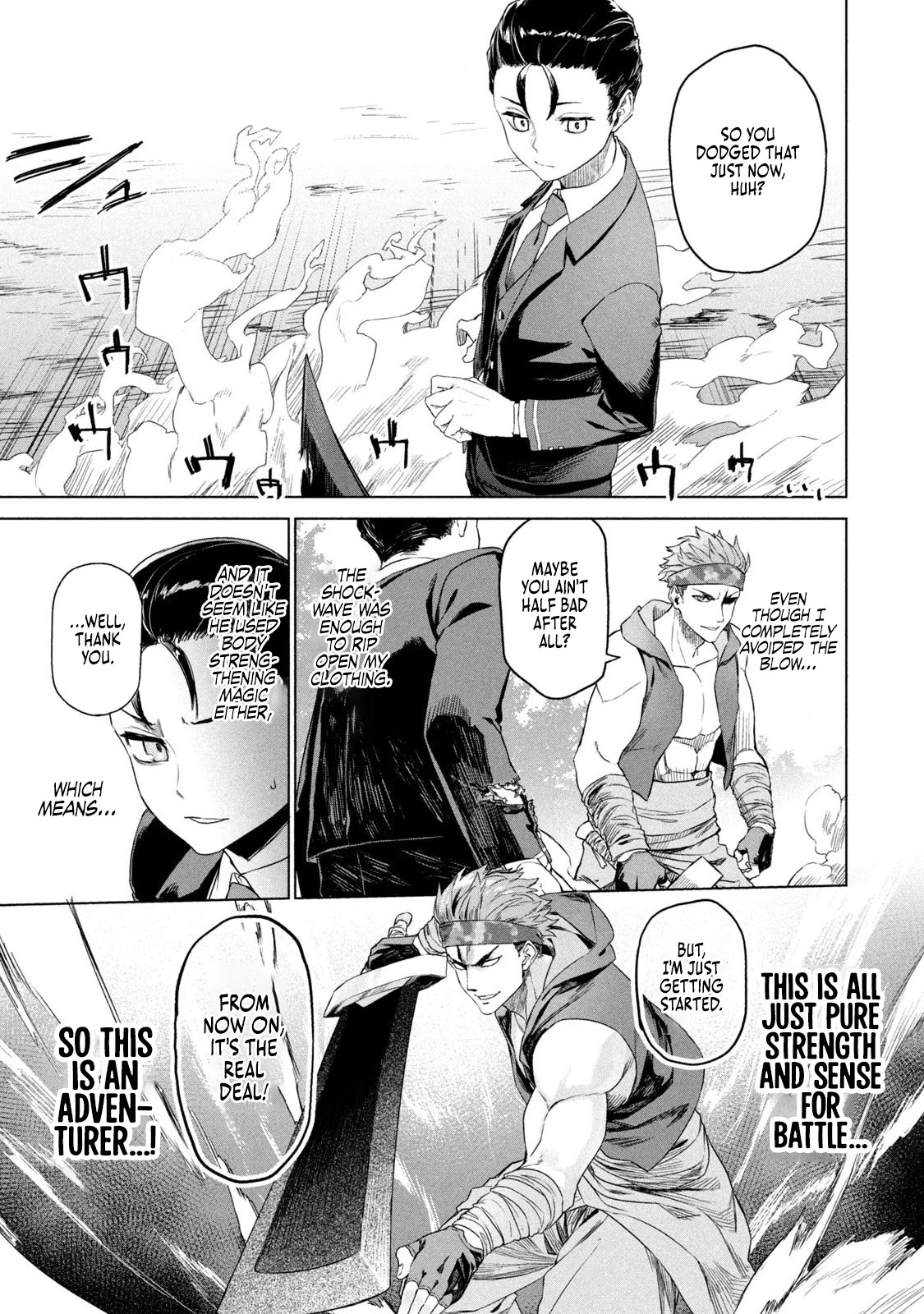 The Versatile Butler Who Served a Selfish Princess Will Become a Peerless Upstart Soldier in the Neighbouring Empire chapter 1 page 28