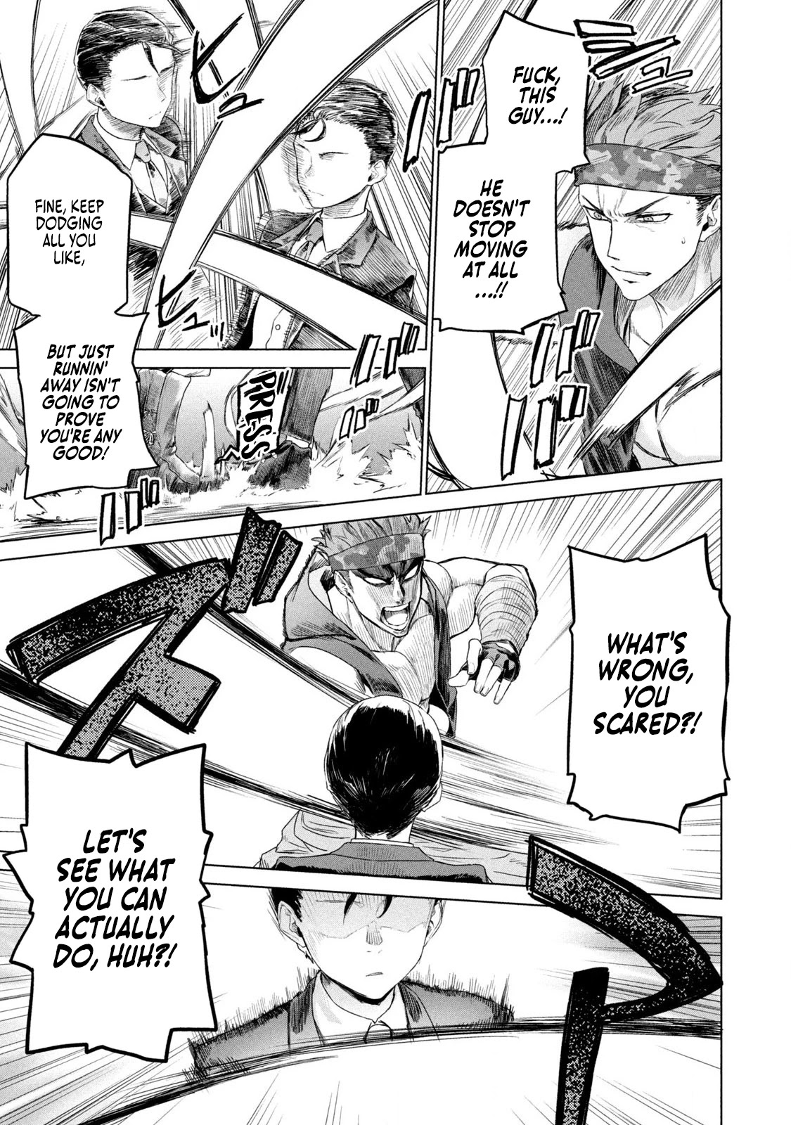 The Versatile Butler Who Served a Selfish Princess Will Become a Peerless Upstart Soldier in the Neighbouring Empire chapter 1 page 30