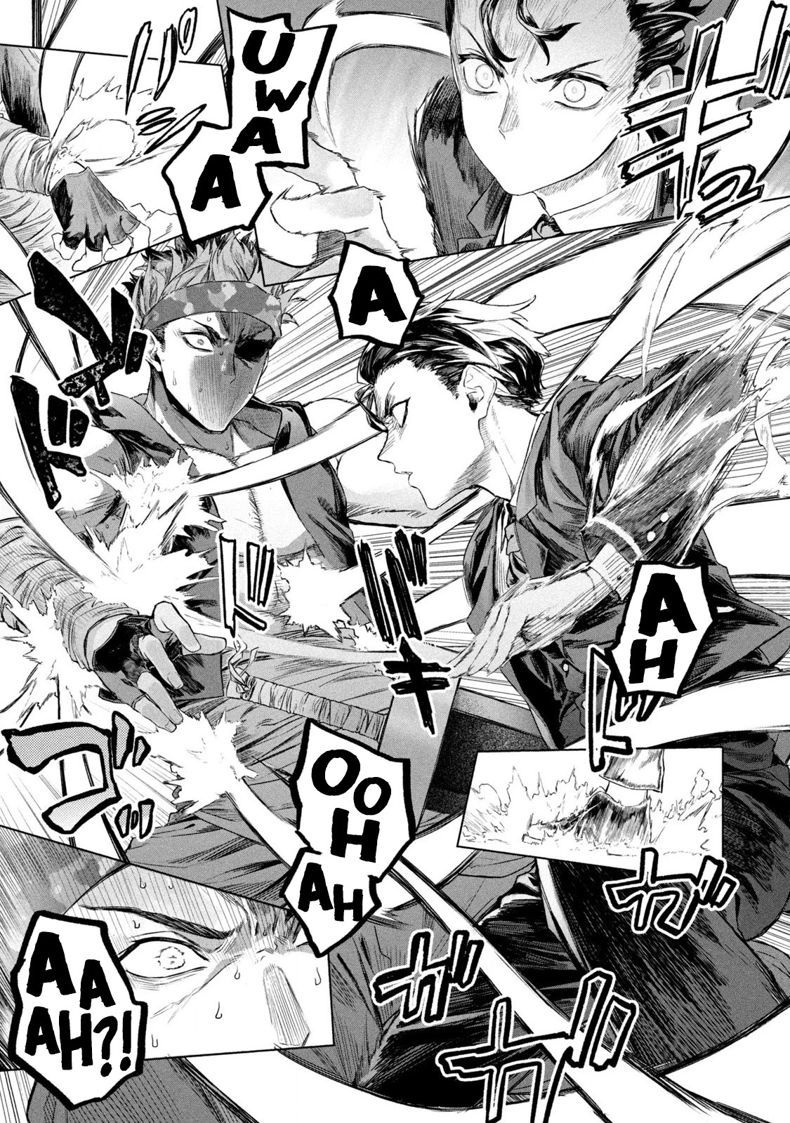 The Versatile Butler Who Served a Selfish Princess Will Become a Peerless Upstart Soldier in the Neighbouring Empire chapter 1 page 32