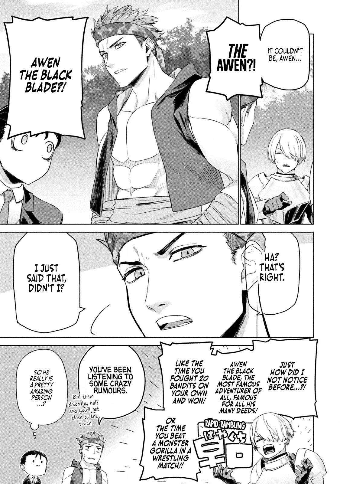 The Versatile Butler Who Served a Selfish Princess Will Become a Peerless Upstart Soldier in the Neighbouring Empire chapter 1 page 37