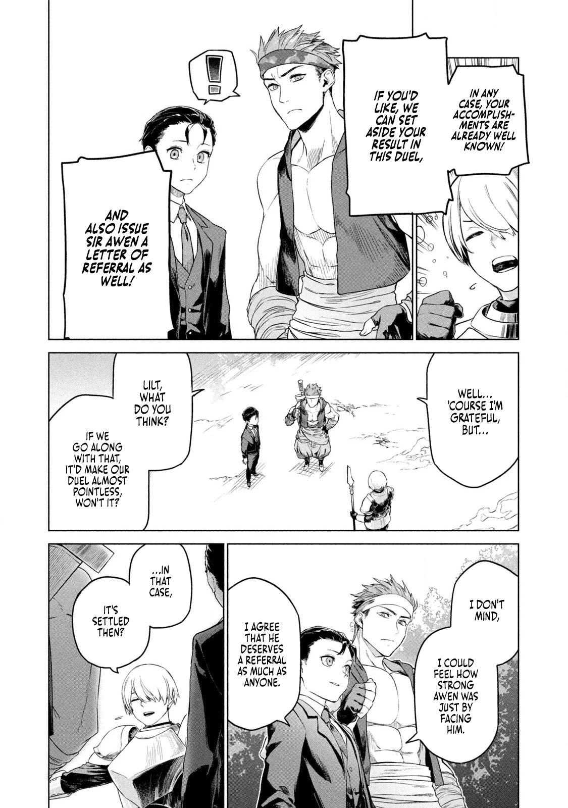 The Versatile Butler Who Served a Selfish Princess Will Become a Peerless Upstart Soldier in the Neighbouring Empire chapter 1 page 38