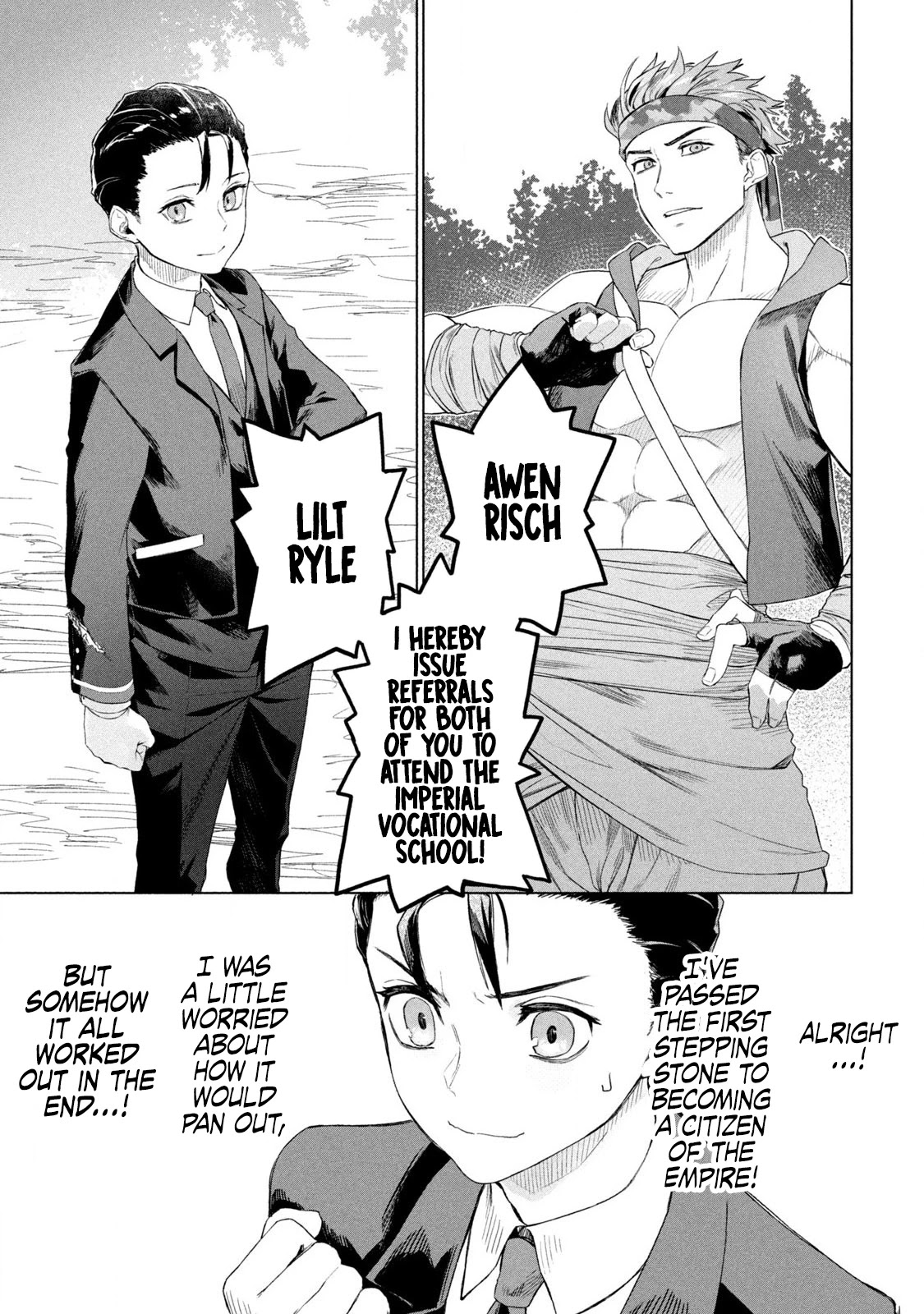 The Versatile Butler Who Served a Selfish Princess Will Become a Peerless Upstart Soldier in the Neighbouring Empire chapter 1 page 39