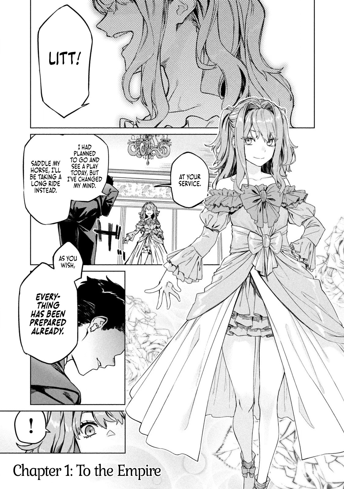 The Versatile Butler Who Served a Selfish Princess Will Become a Peerless Upstart Soldier in the Neighbouring Empire chapter 1 page 4