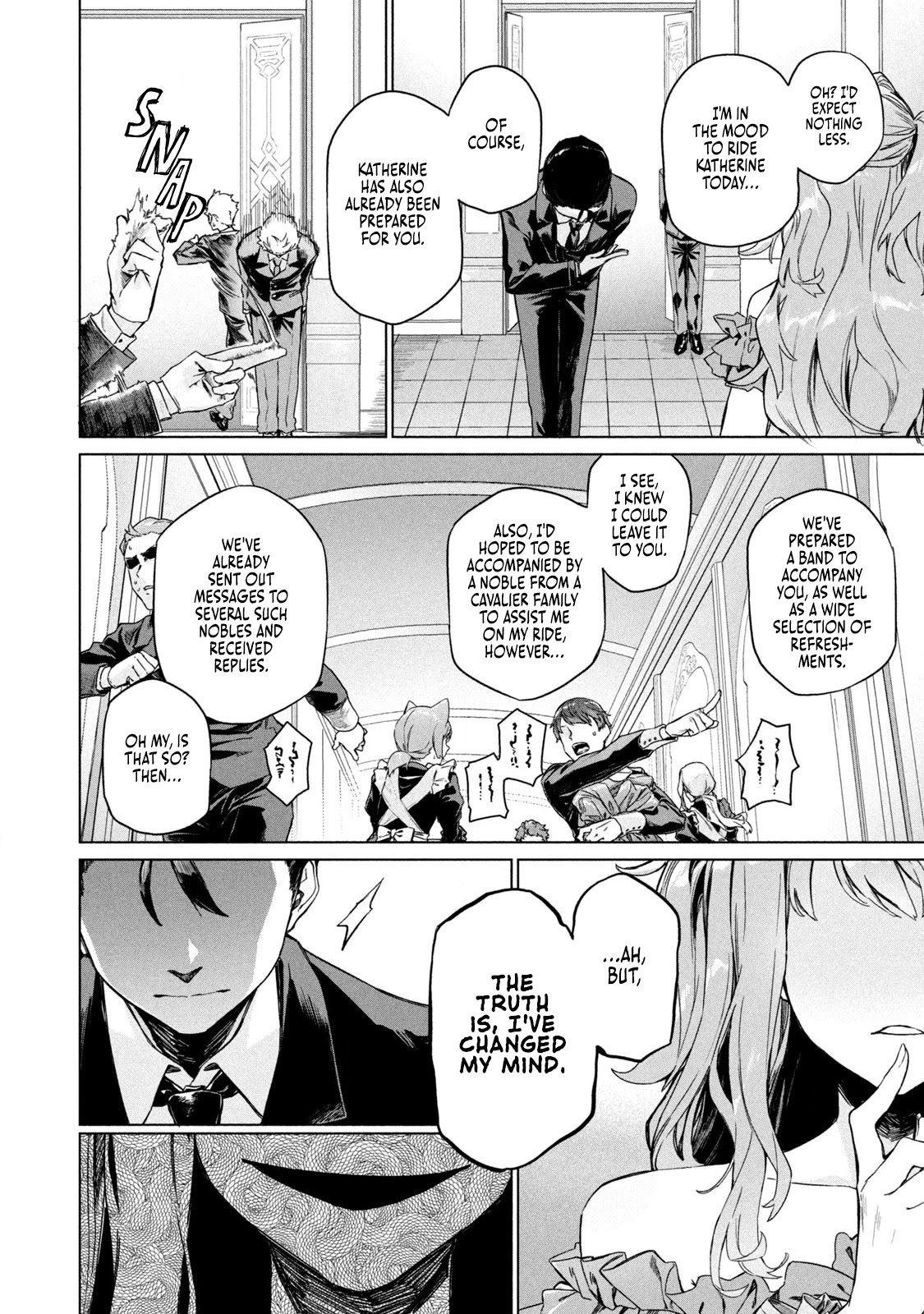 The Versatile Butler Who Served a Selfish Princess Will Become a Peerless Upstart Soldier in the Neighbouring Empire chapter 1 page 5