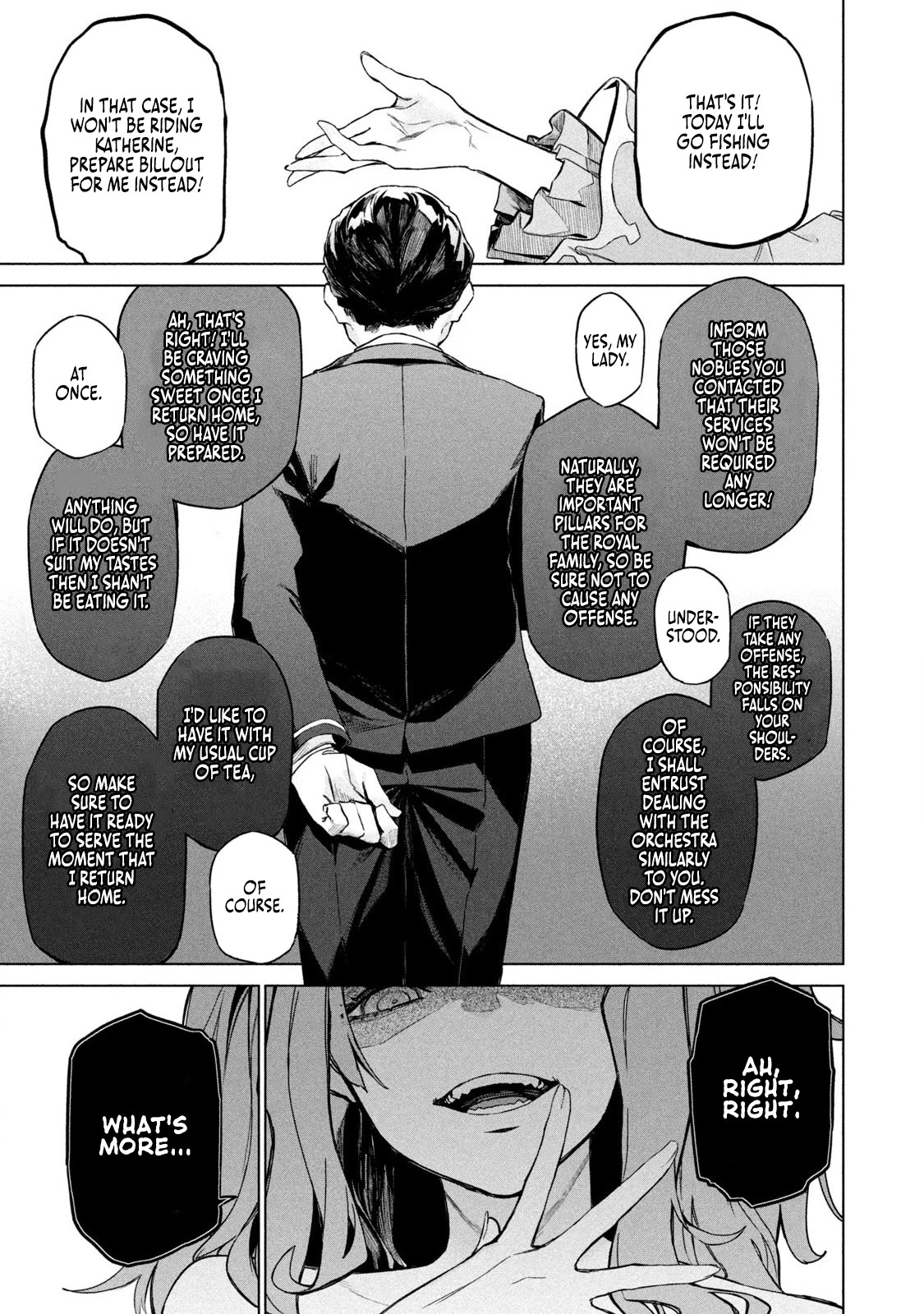 The Versatile Butler Who Served a Selfish Princess Will Become a Peerless Upstart Soldier in the Neighbouring Empire chapter 1 page 6