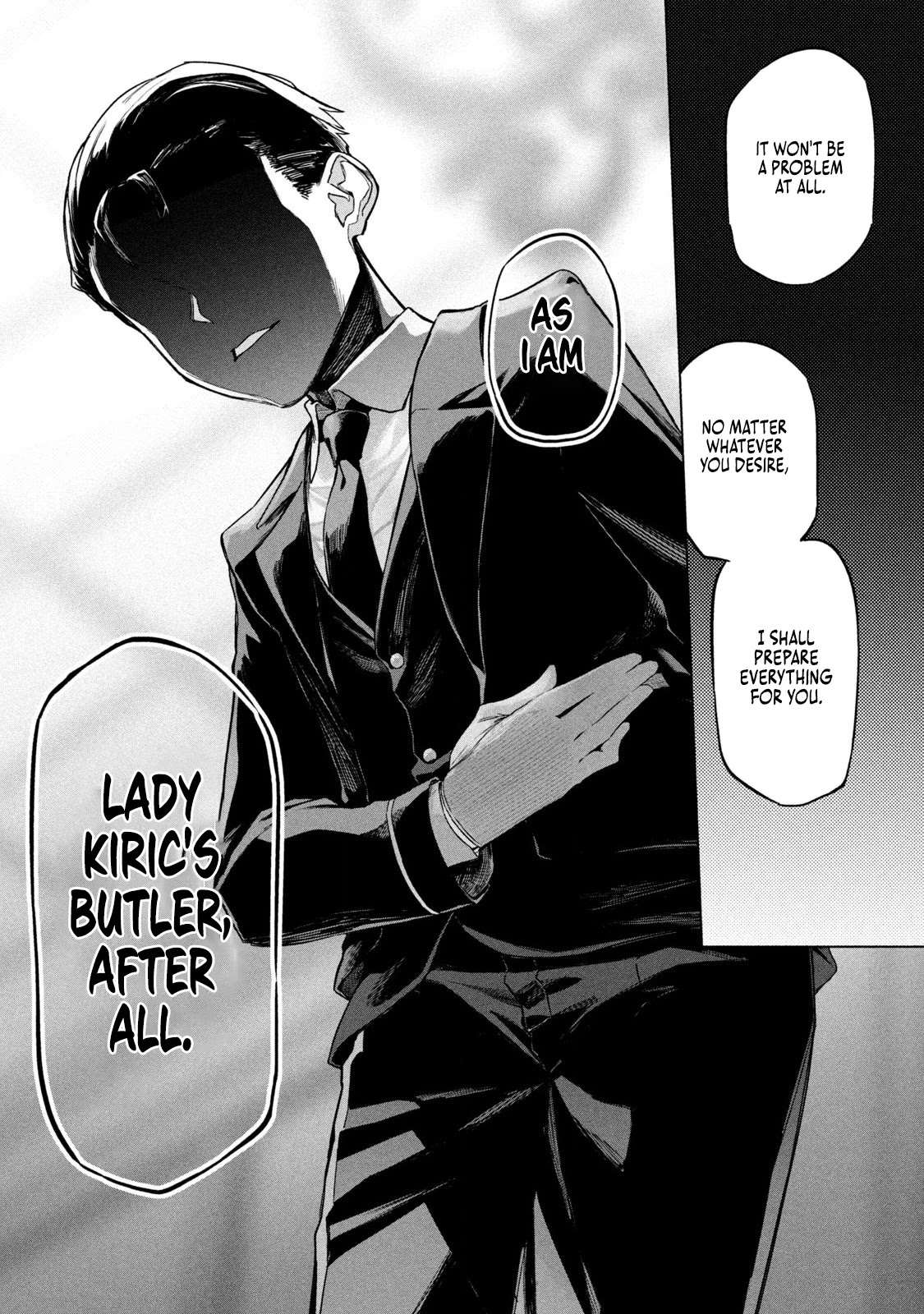 The Versatile Butler Who Served a Selfish Princess Will Become a Peerless Upstart Soldier in the Neighbouring Empire chapter 1 page 7